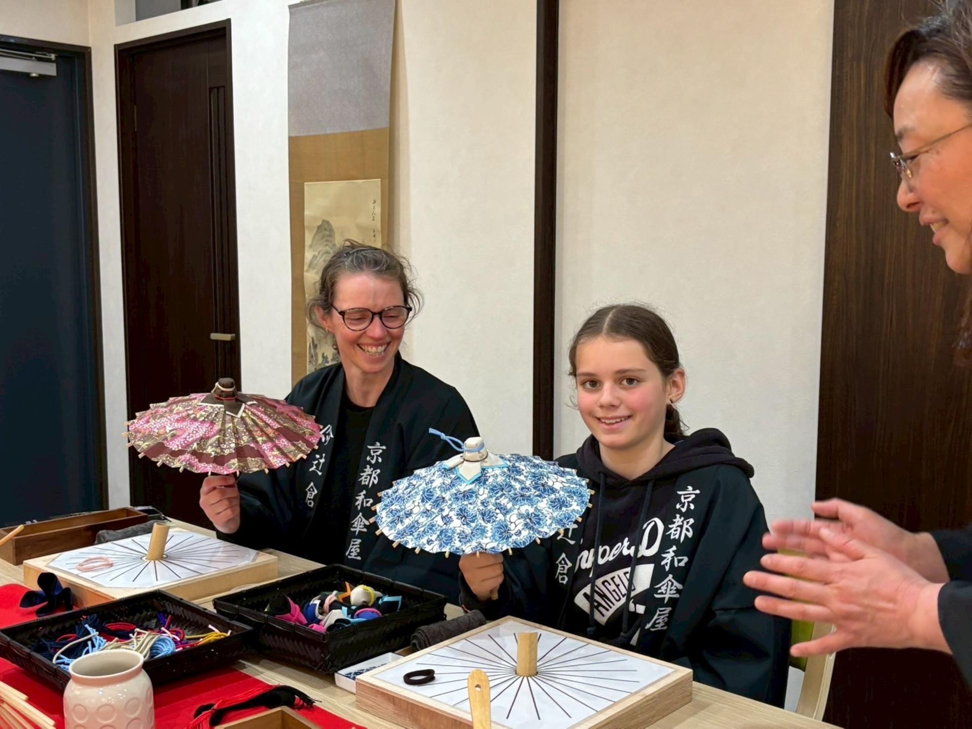 Kyoto Mini Wagasa Workshop - Thumbnail 16