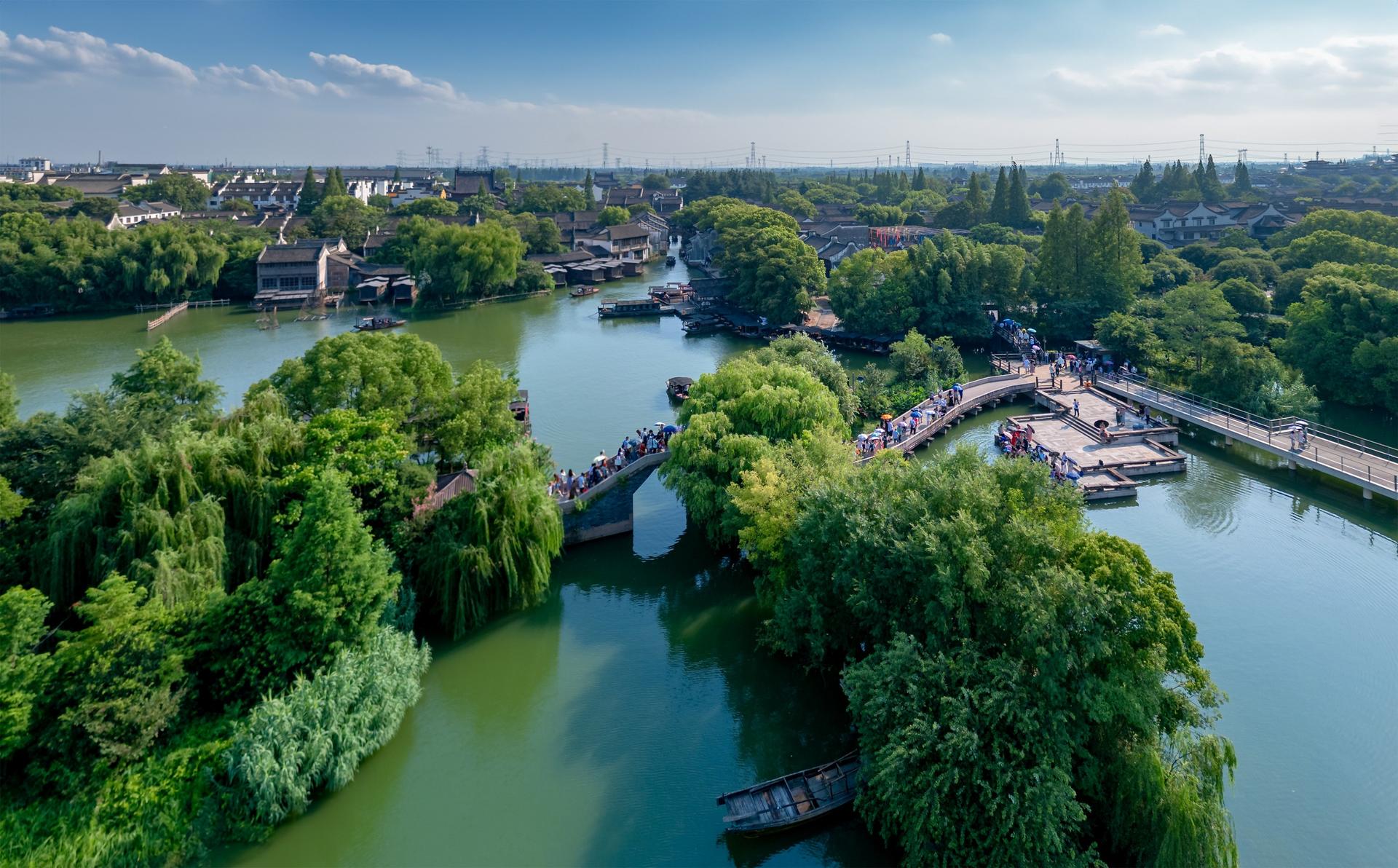 Shanghai Departure to Tongxiang & Wuzhen & Puyuan Fashion Ancient Town Chartered Day Tour - Thumbnail 3