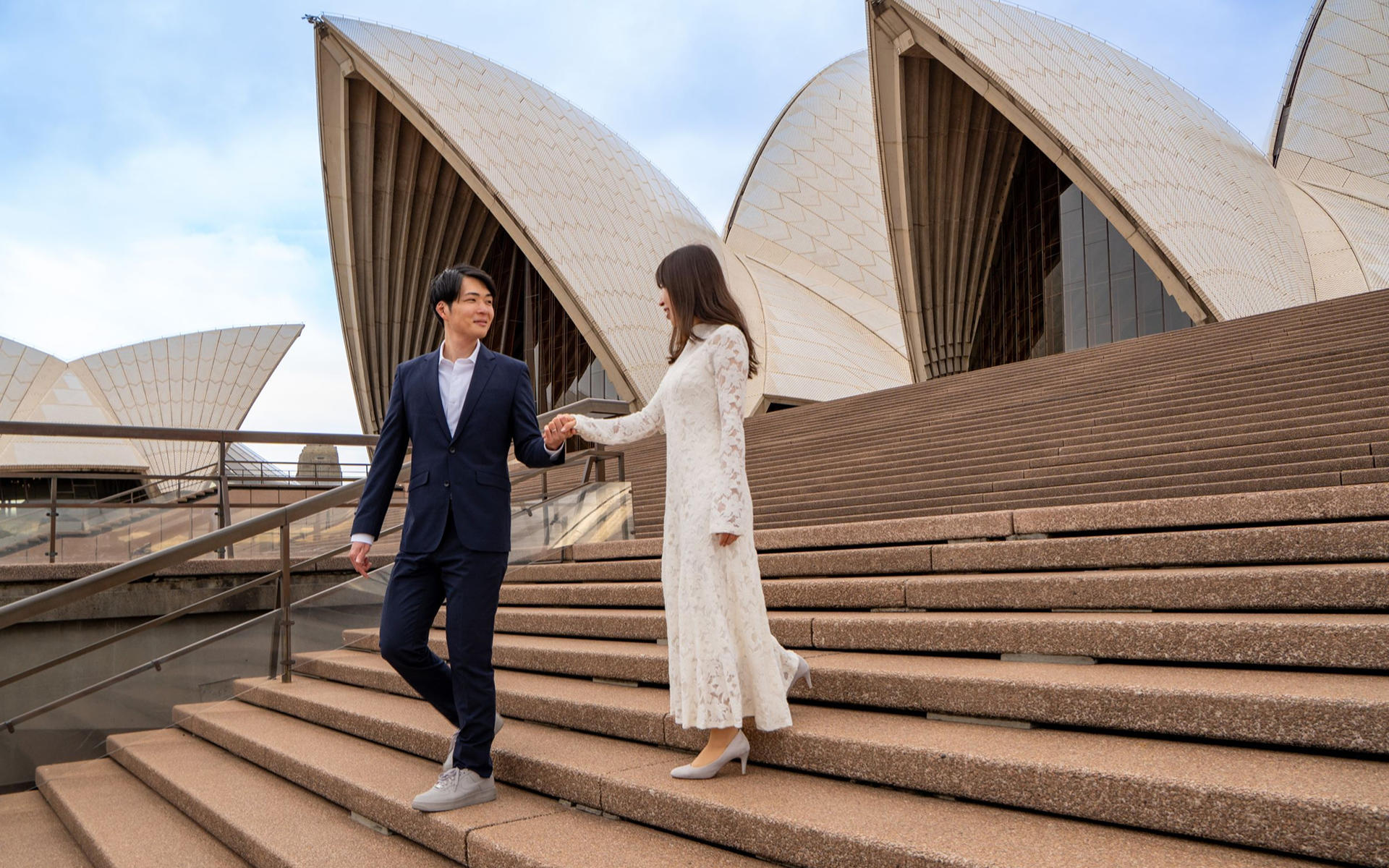 Sydney Opera House Outdoor Private Photoshoot - Thumbnail 6