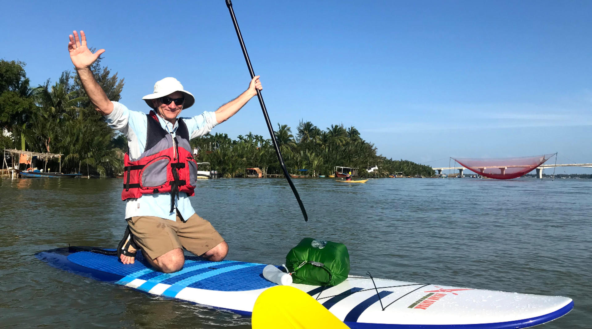 Stand Up Paddle Boarding Experience in Hoi An - Thumbnail 4