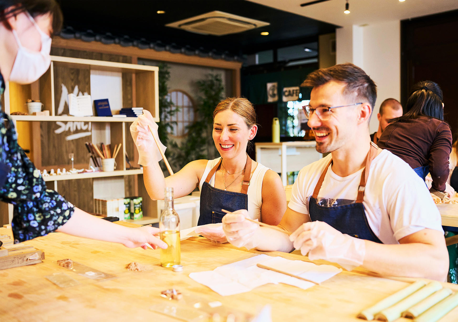 Tokyo: Ginza Premium Japanese Chopstick-Making Workshop - Thumbnail 9