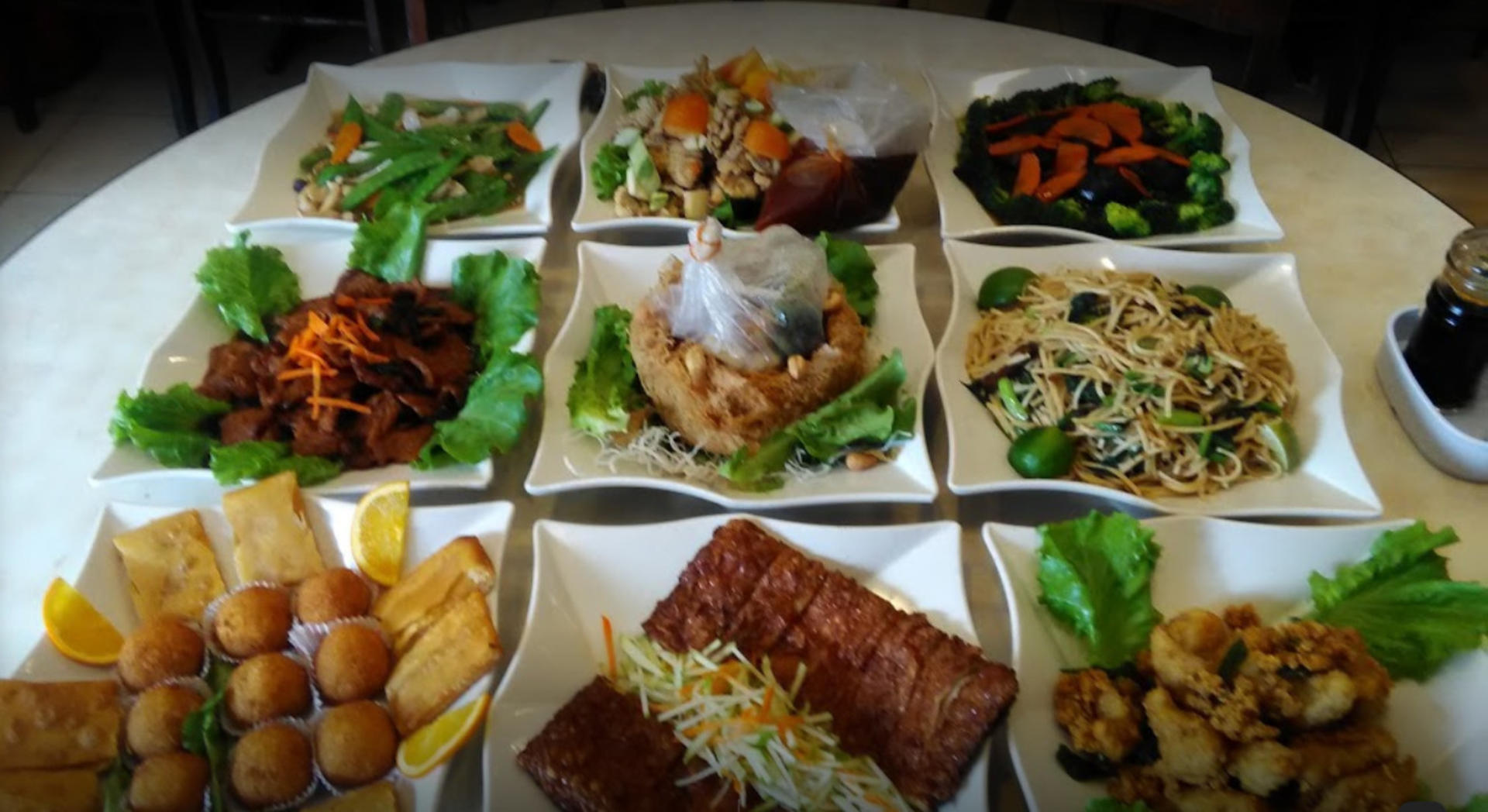 Cameleon Vegetarian Restaurant at Chow Kit