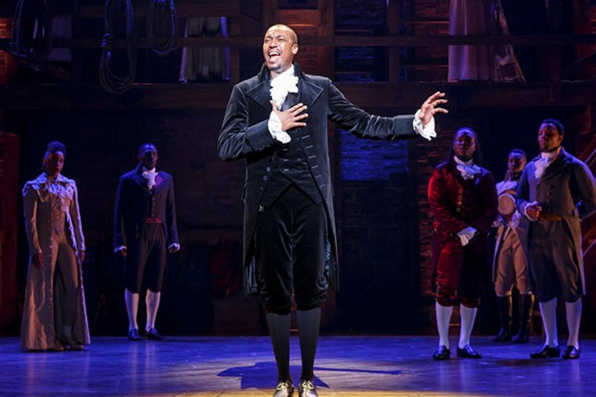Hamilton Musical Broadway Show Ticket in New York - Thumbnail 3