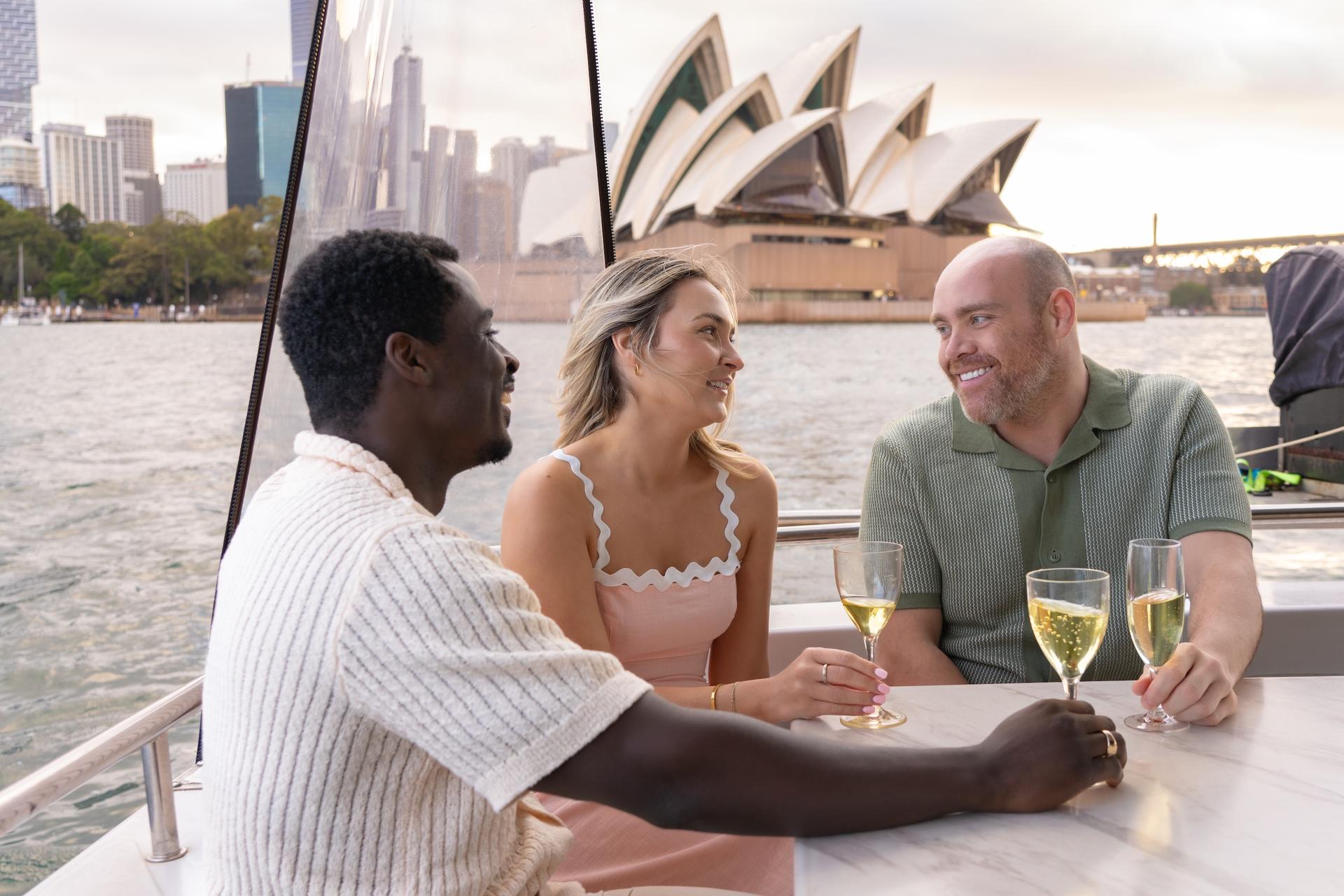 Golden Glow Sunset Sydney Harbour Cruise  - Thumbnail 6
