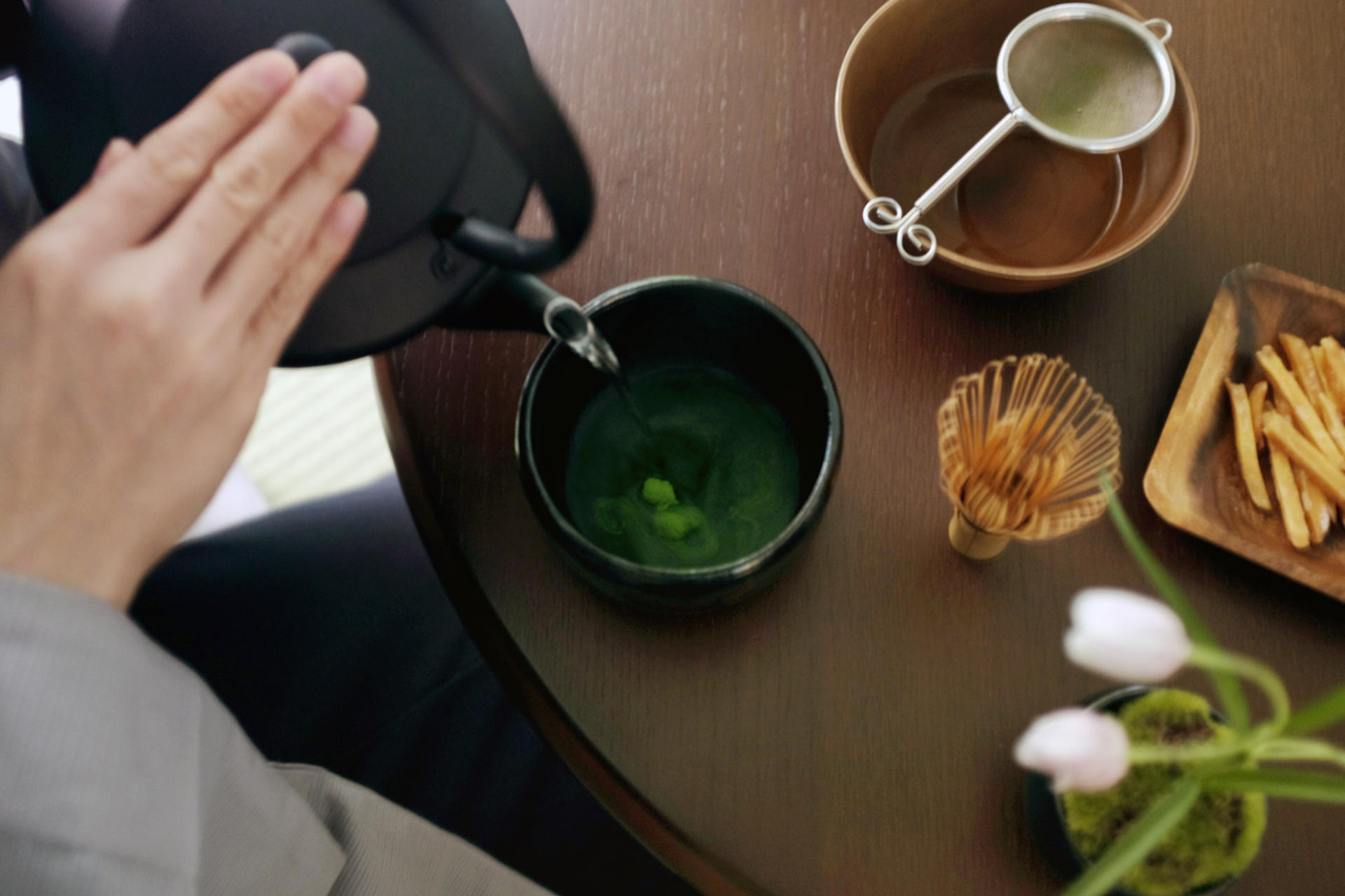 Matcha Kimono Tea Ceremony Experience in Tokyo - Thumbnail 5