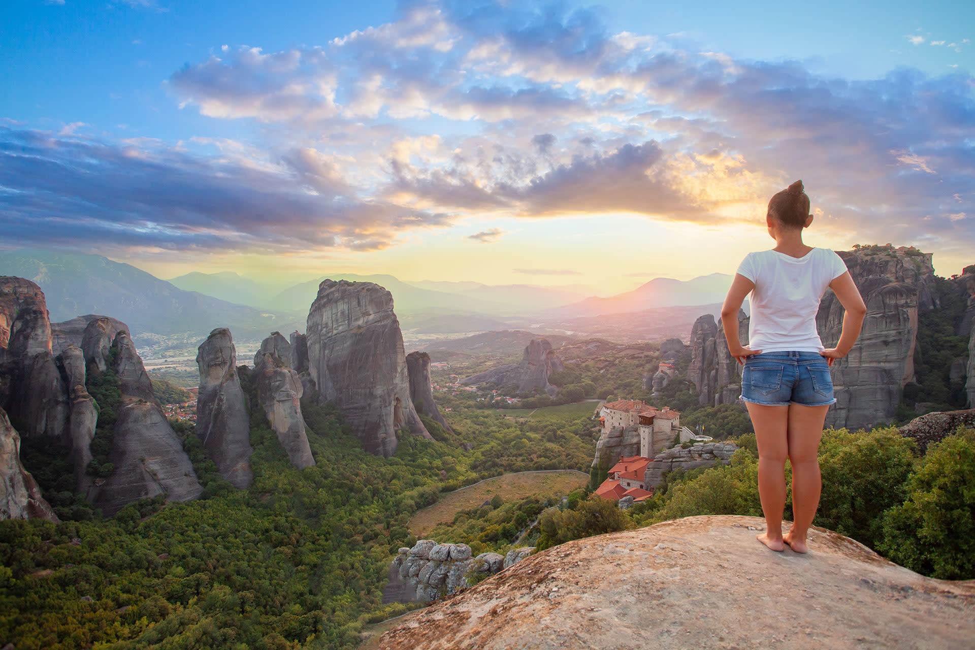 Meteora sunset tour with monastery and caves visit  - Thumbnail 42