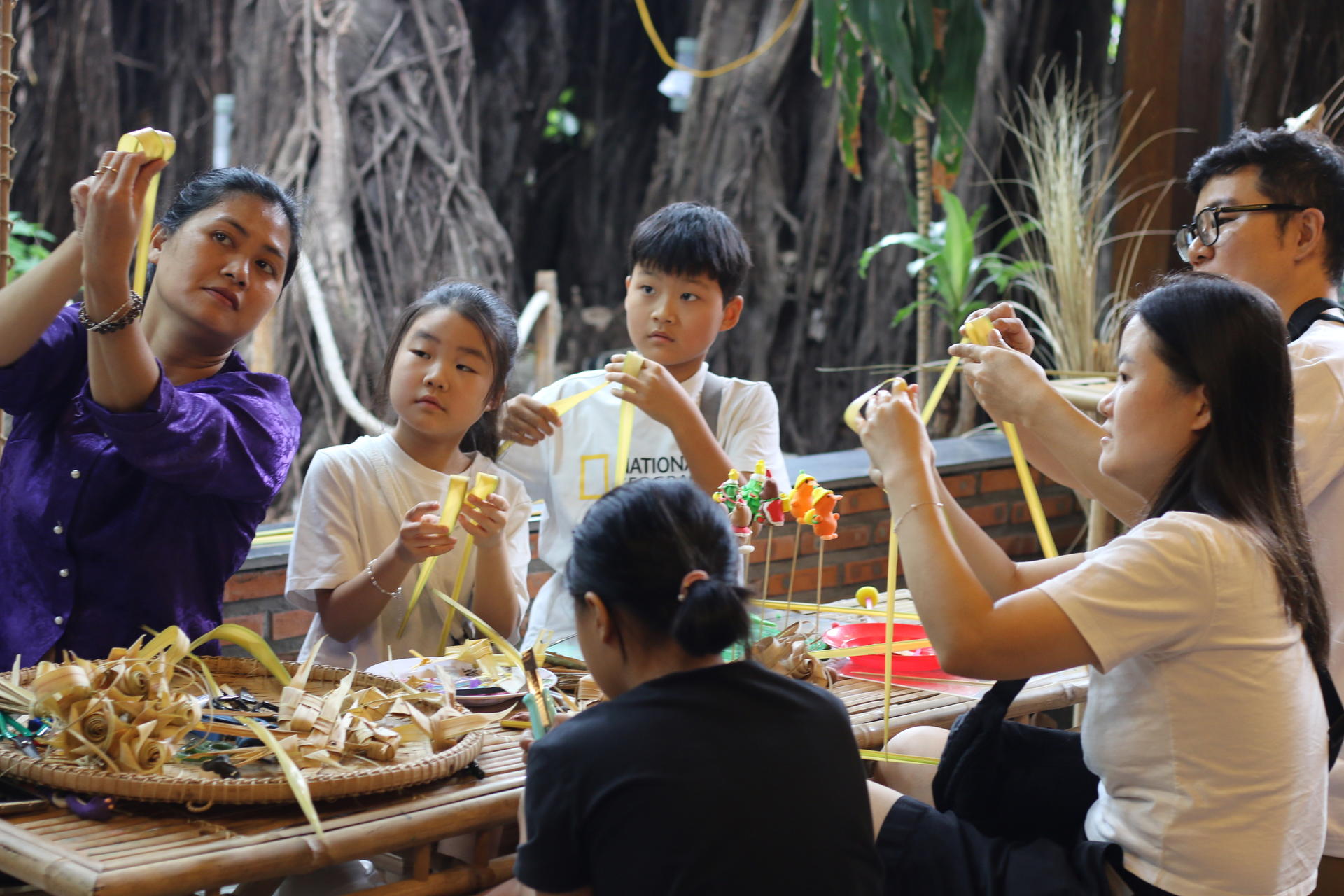 Traditional Afternoon Tea & Folk Craft Workshop in Nha Trang - Thumbnail 15