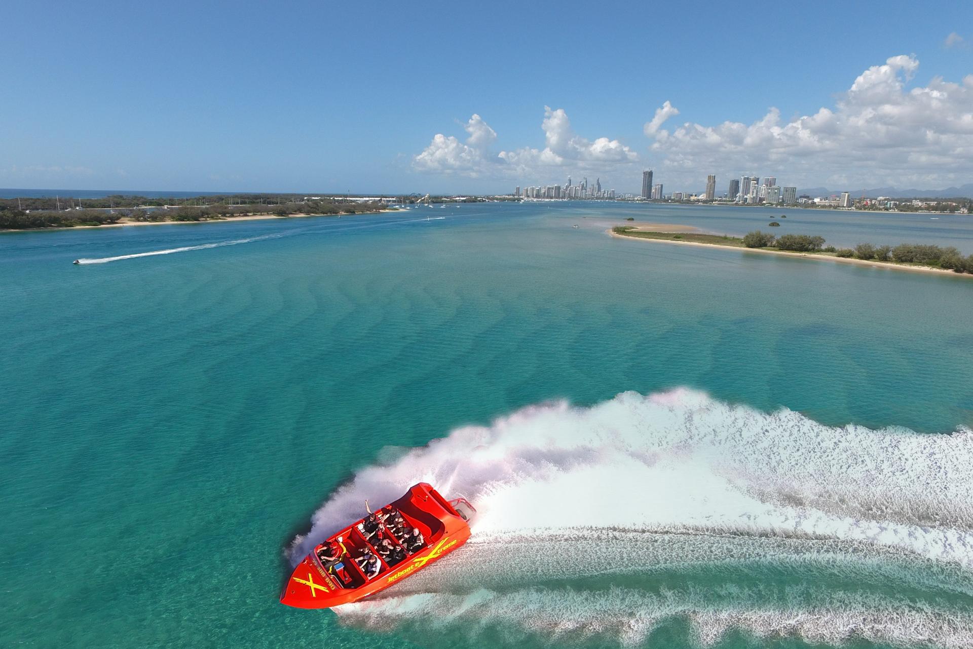 Ultimate Jetboat Ride and Surf Lesson Combo - Thumbnail 15