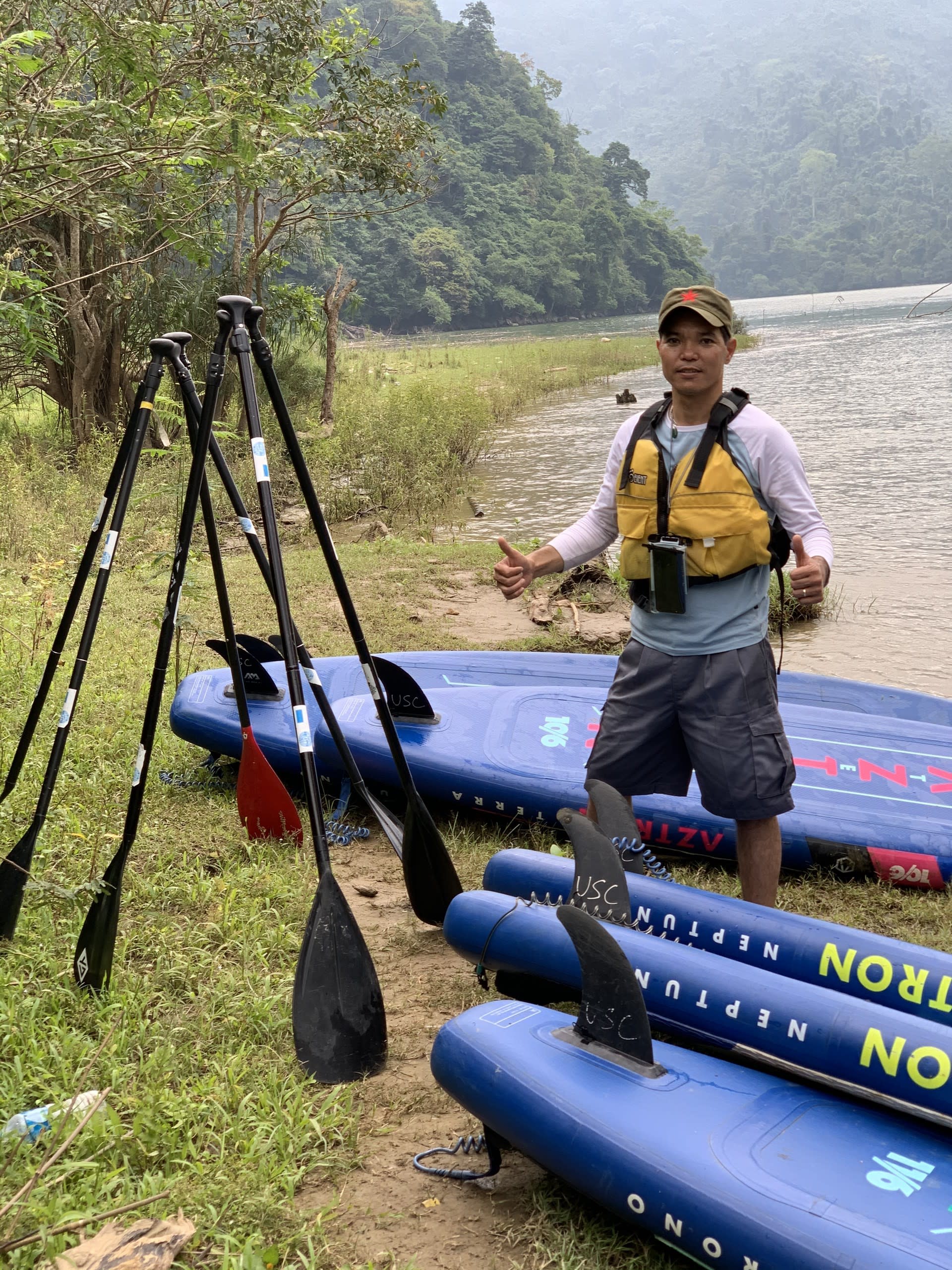 SUP & Camping Tour at Nang River and Ba Be Lake  - Thumbnail 6