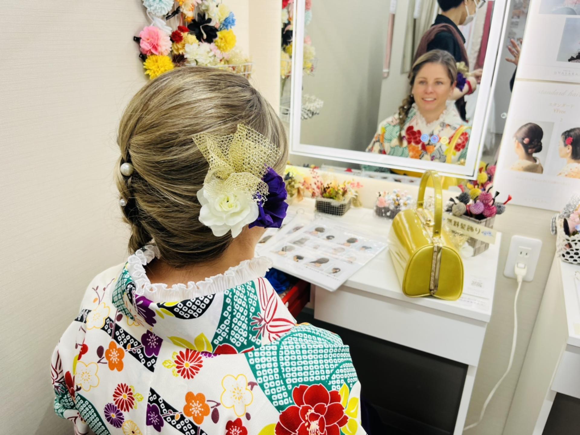 VASARA Kimono and Yukata Rental in Tokyo (Available in 5 branches) - Thumbnail 11