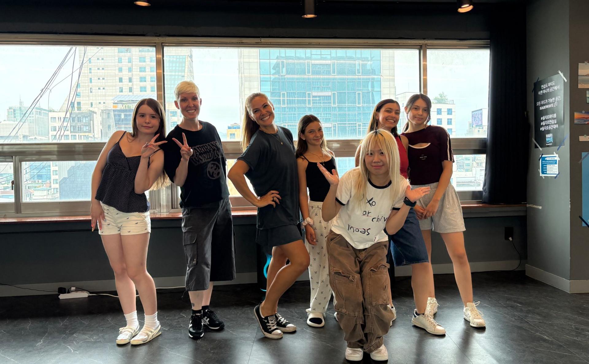 Myeongdong, Euljiro Seoul: K-Pop Dance Class + filming & editing - Thumbnail 3