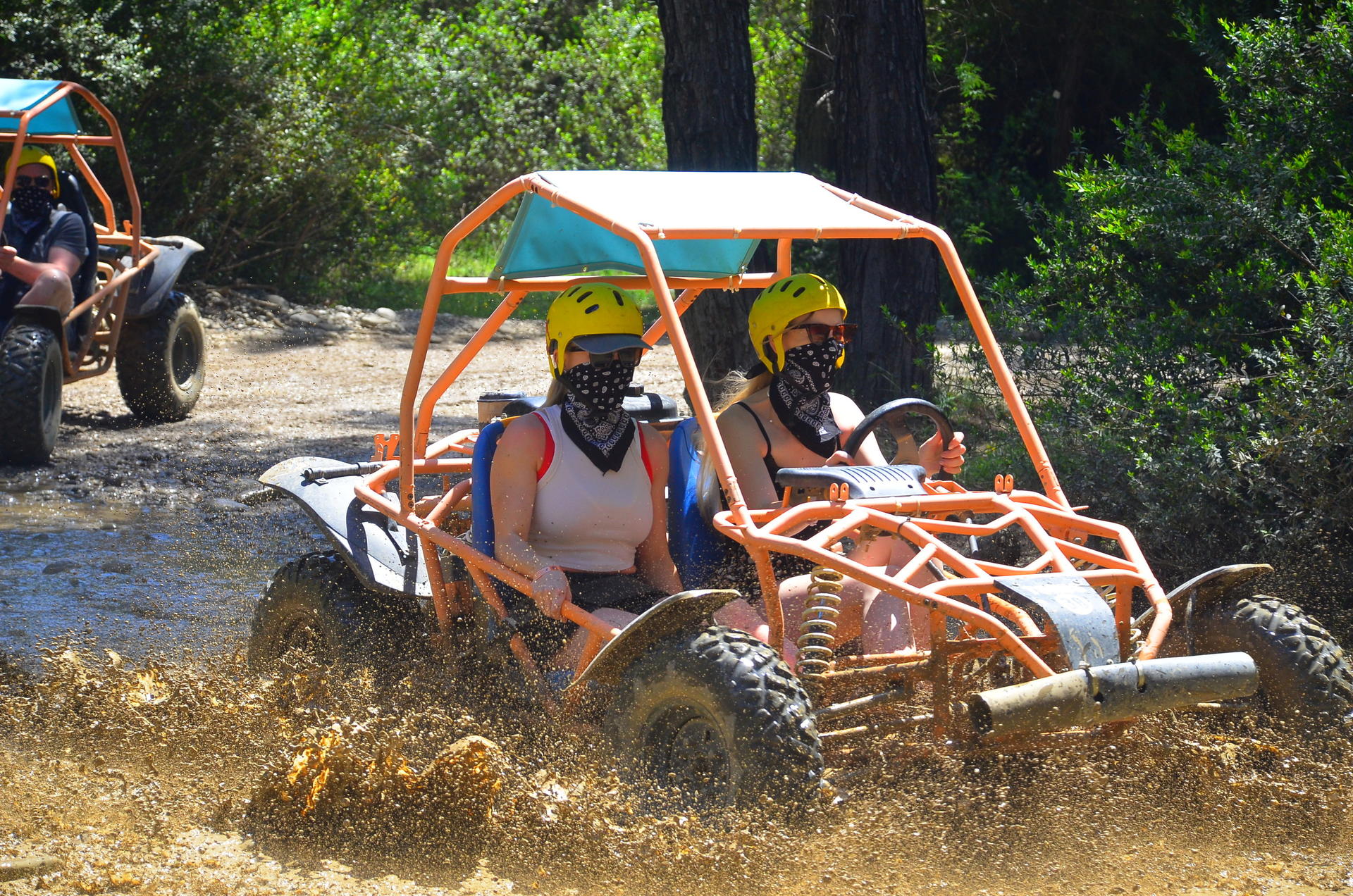 Antalya : Rafting, Buggy Safari, Zipline, Jip Safari Lunch Transfer - Image 1