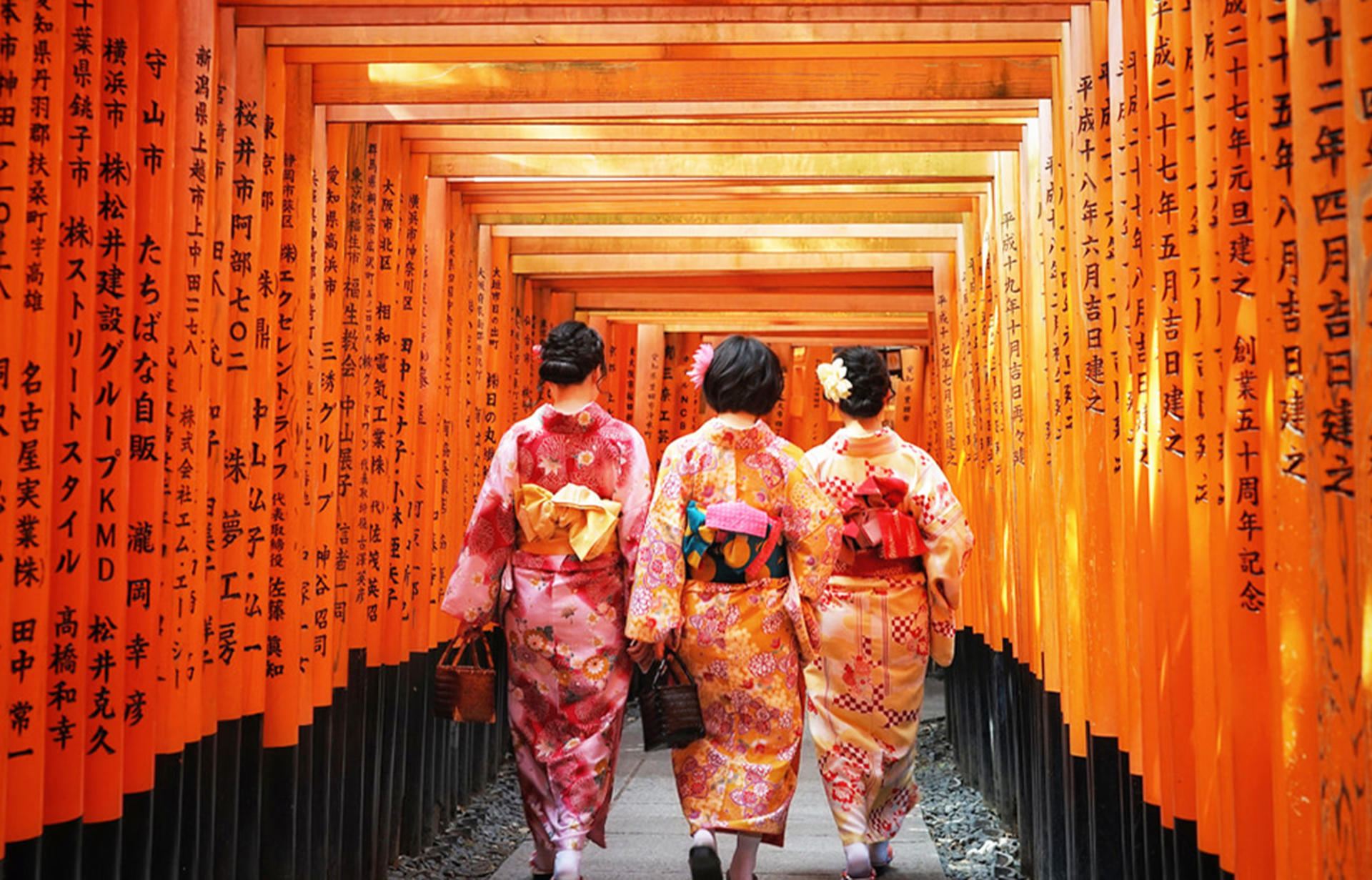 Kyoto & Nara: Kiyomizu-dera Temple & Fushimi Inari-taisha Shrine & Nara Park Day Trip - Image 1