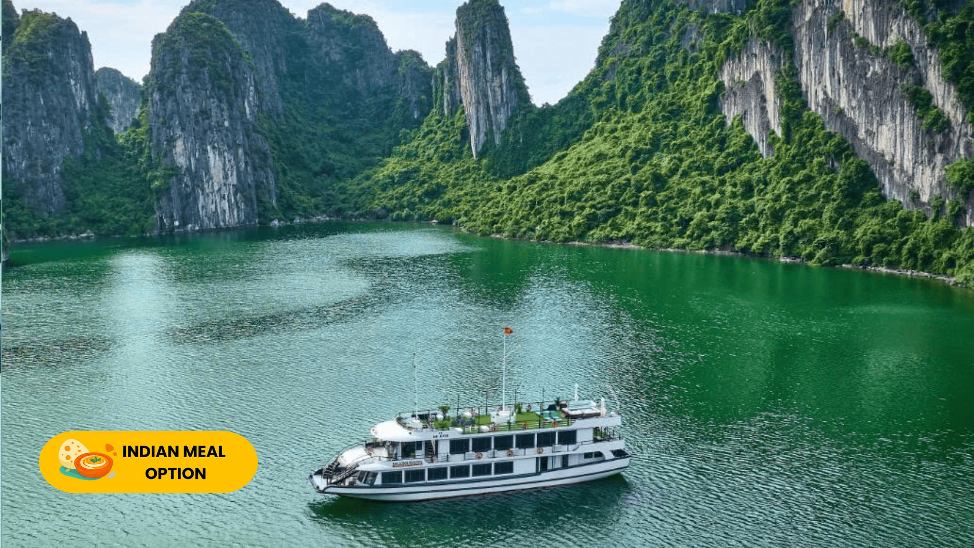 Alova Day Cruise: Ha Long Bay, Sung Sot Cave & Ti Top Island - Image 1