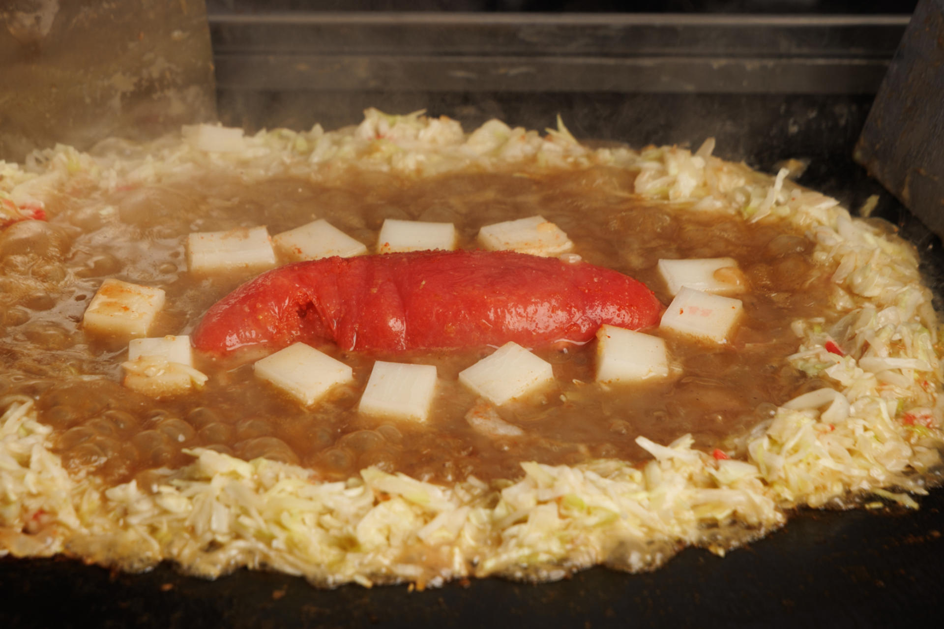 【Tokyo Monja Club Odashi Ueno Branch】Monjayaki Experience Ueno - Thumbnail 3