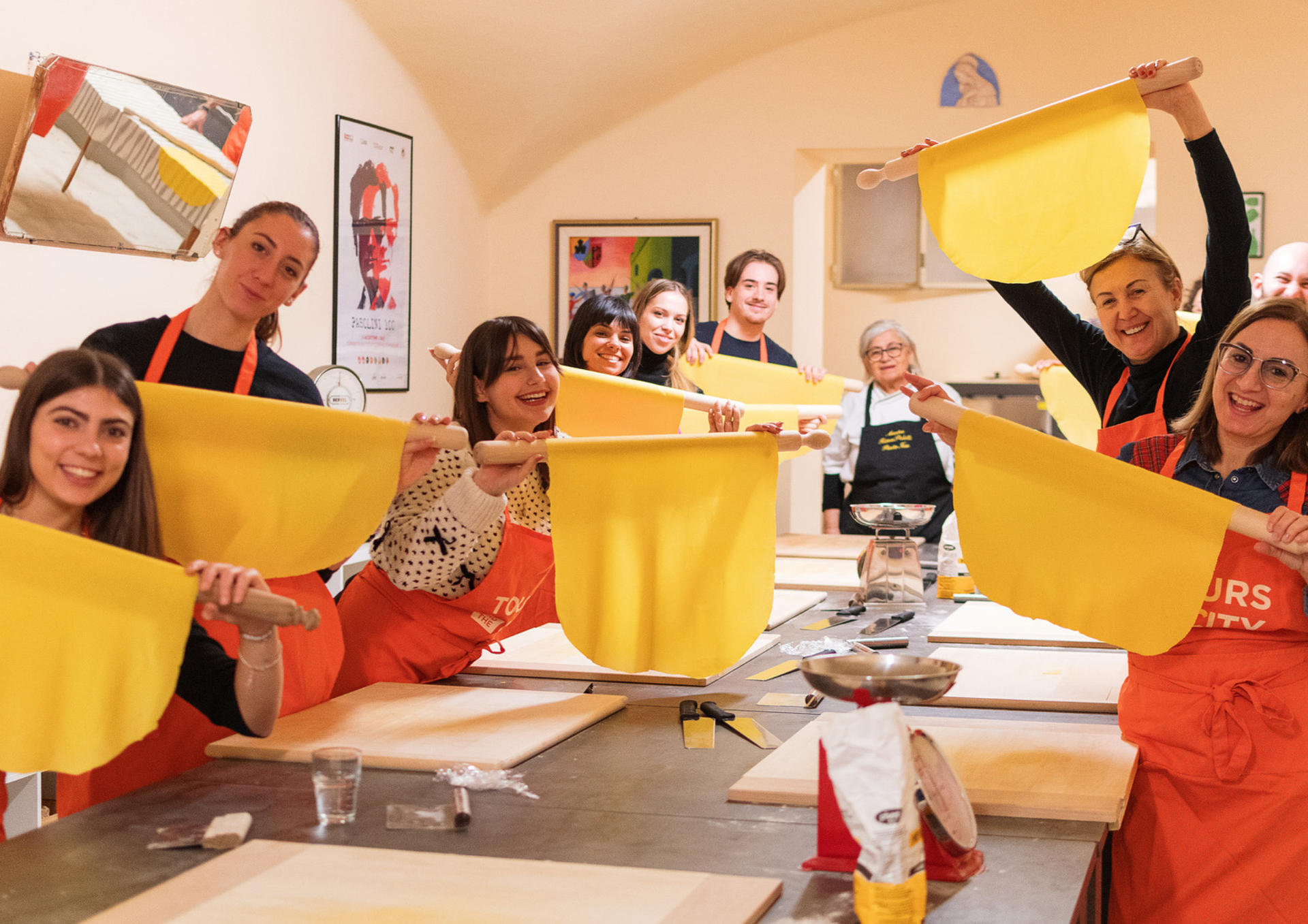 Pasta Cooking Class, Ragu, Spritz, Wine & Gelato in Bologna - Image 1