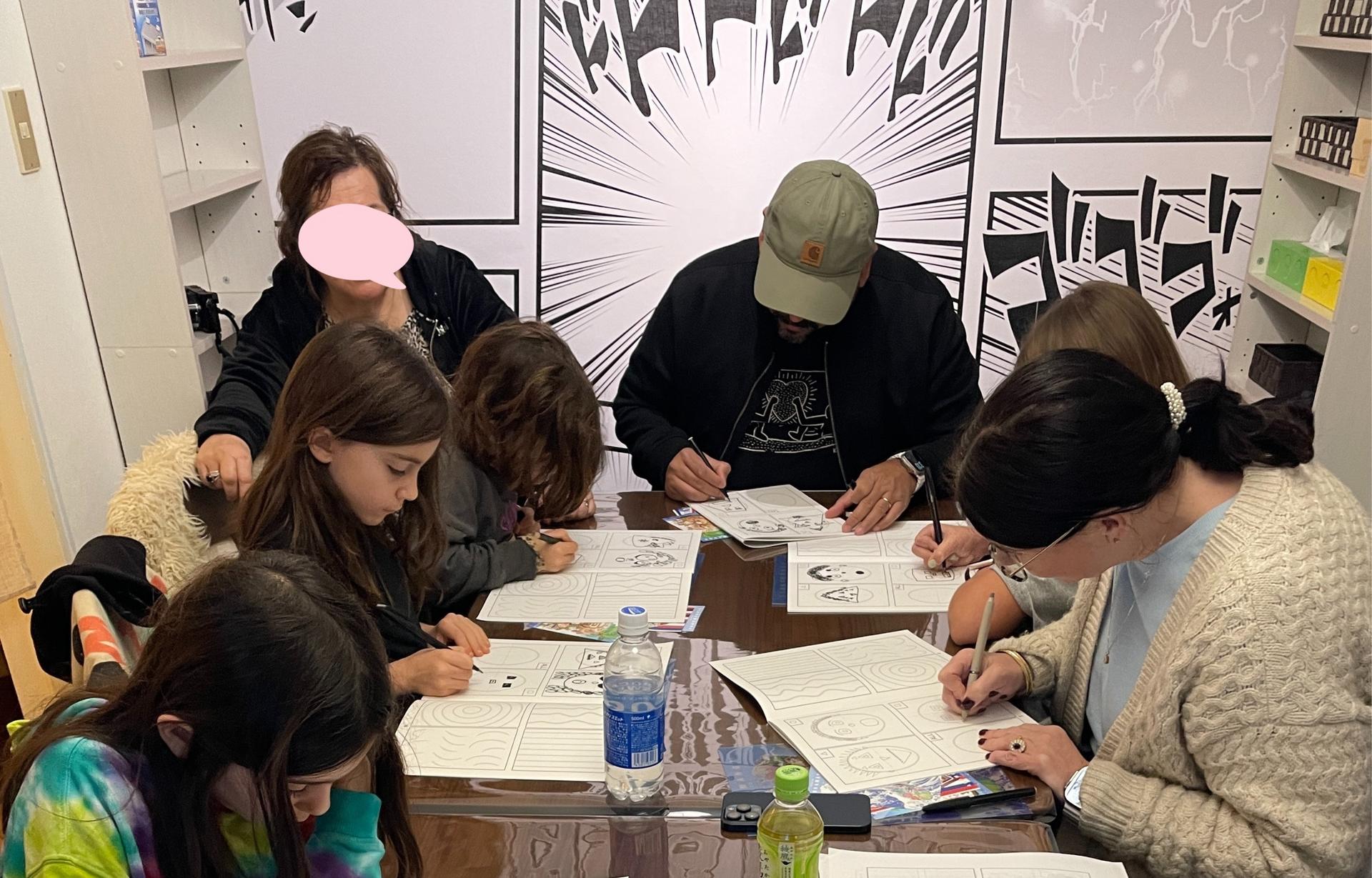 Manga Creation Experience with a Pro Artist (Ikebukuro) - Thumbnail 11