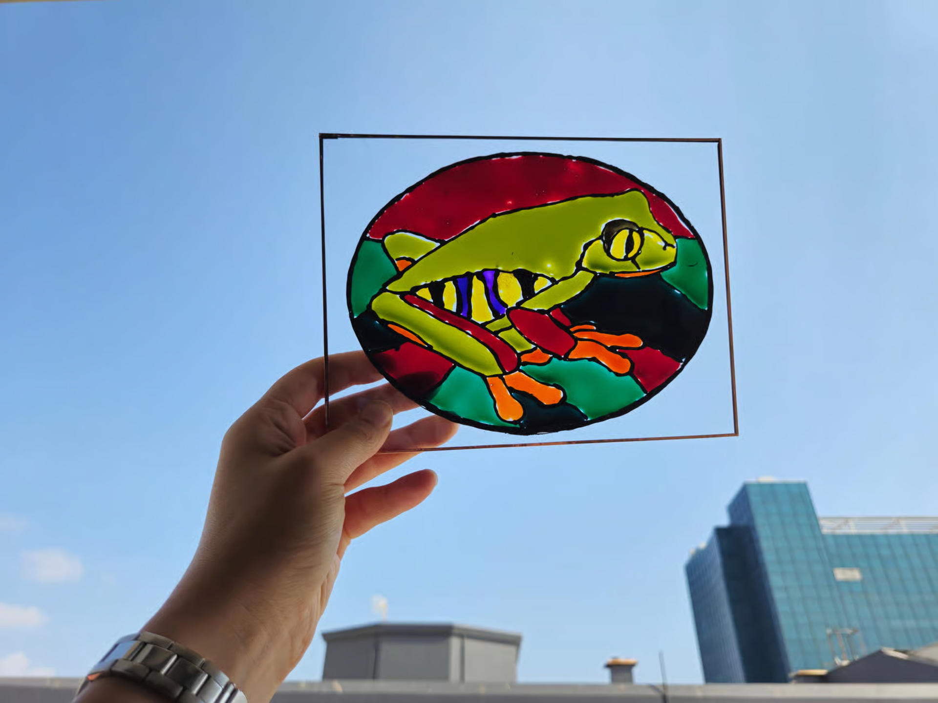 Antalya: Stained Glass Painting Workshop - Colors Dancing with Light - Thumbnail 10