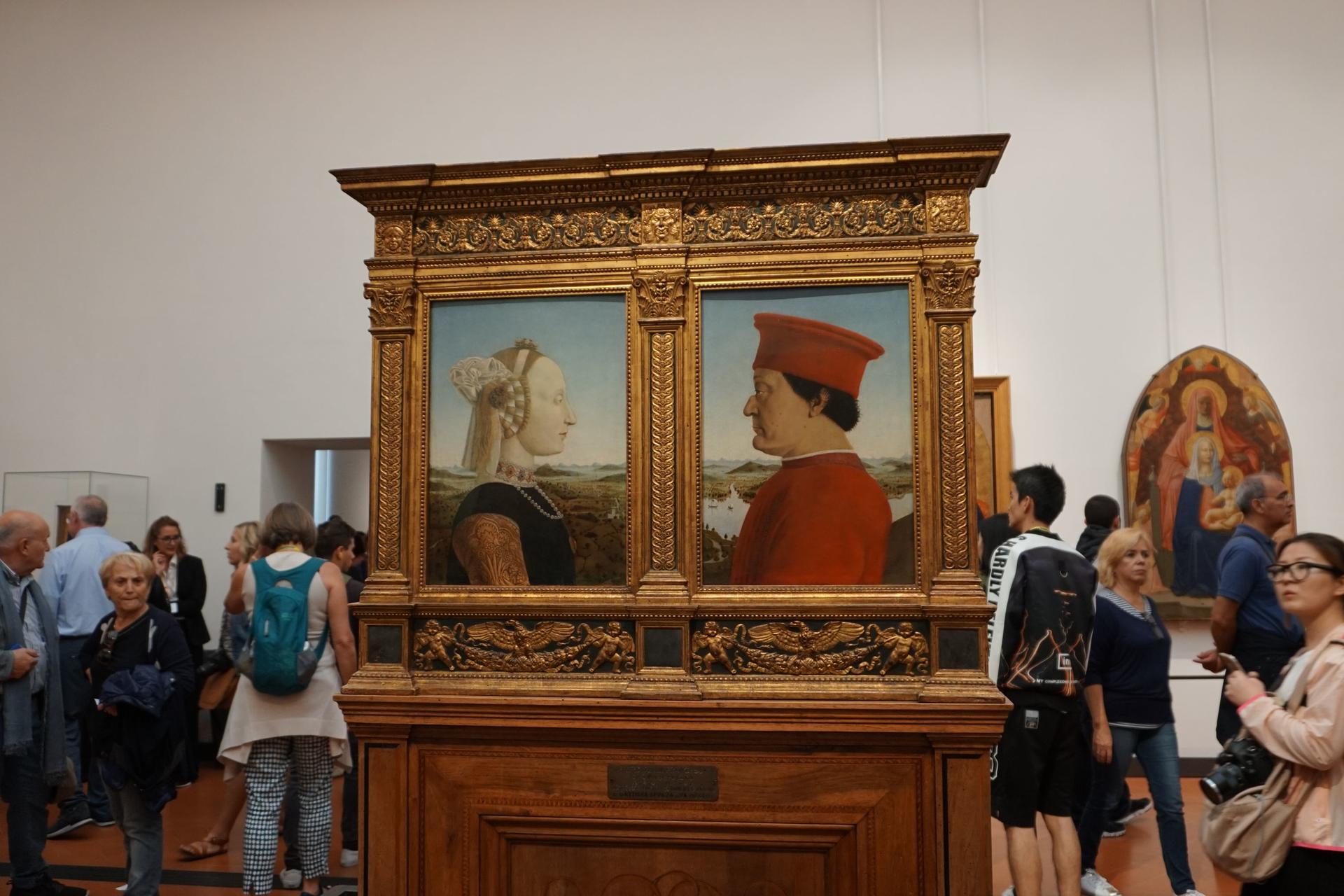 Uffizi Gallery Small Group Tour with Skip-The-Line Ticket - Thumbnail 3