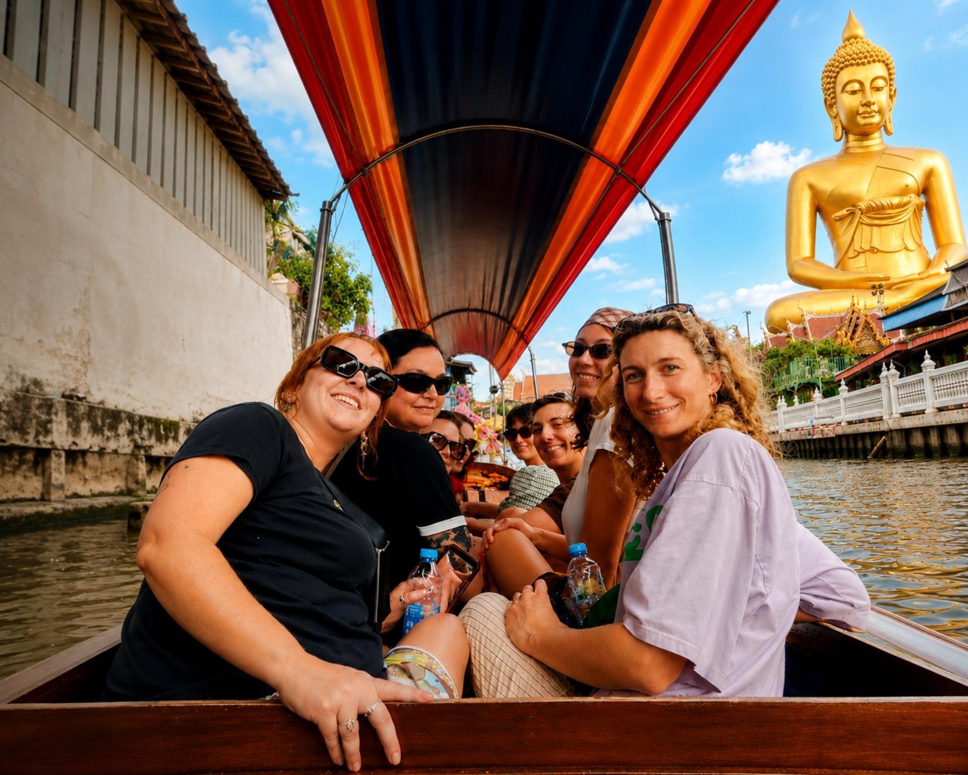 Private Local Big Buddha Canal Boat Tour in Bangkok - Thumbnail 10