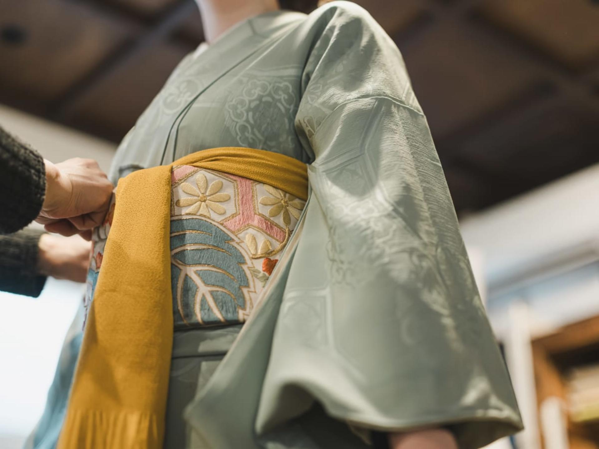 [TekuTeku Kyoto Karasuma Store] Kimono and Yukata Experience Courses - Thumbnail 18