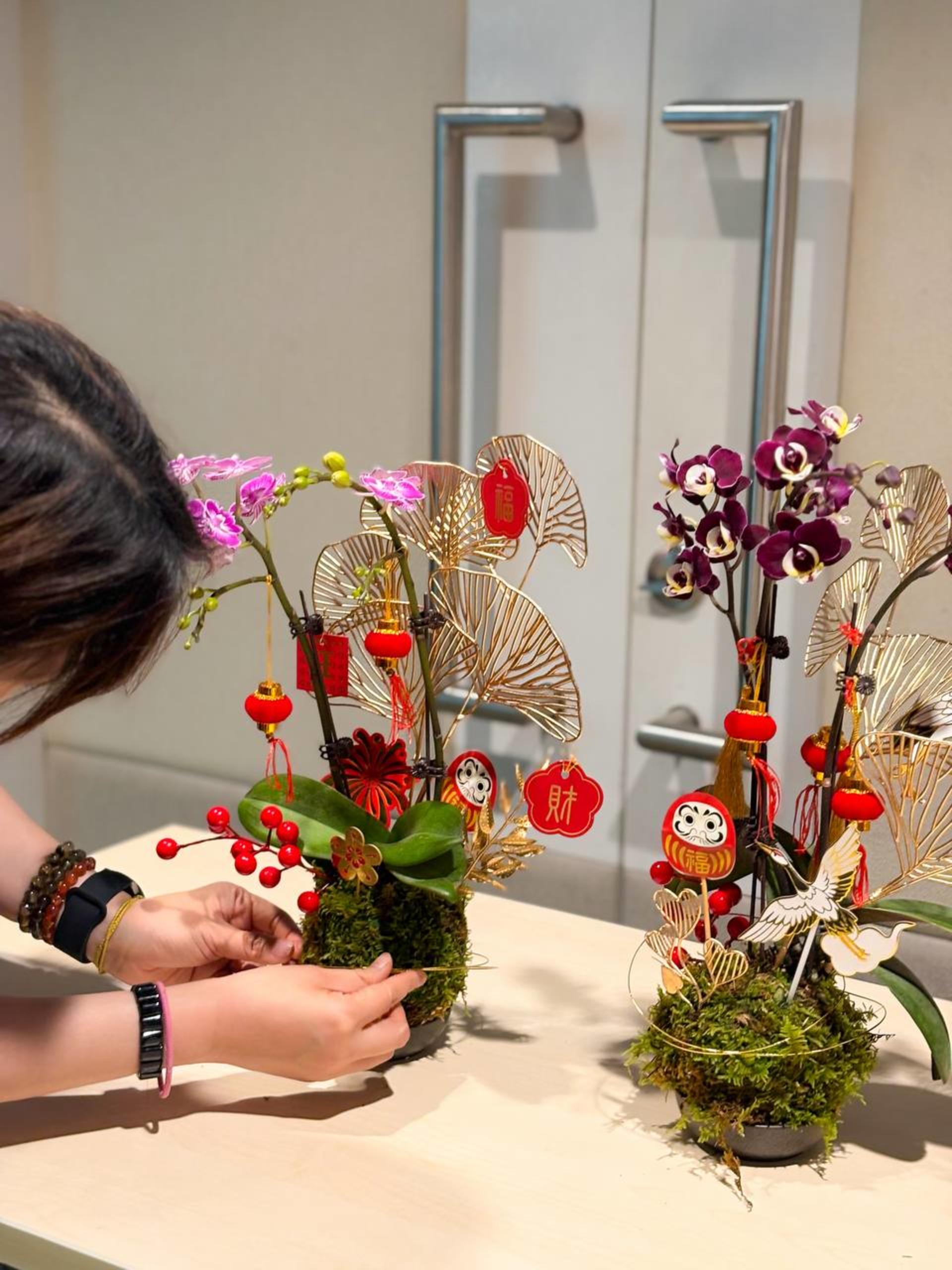 Kokedama Workshop - Thumbnail 26