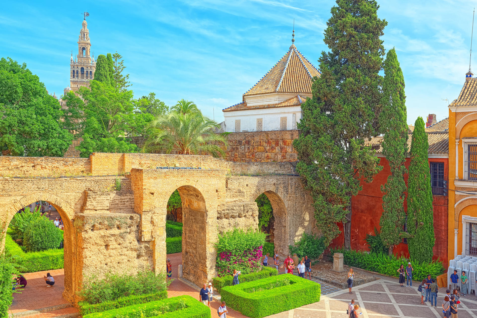 The Alcazar of Seville Guided Tour  - Thumbnail 11
