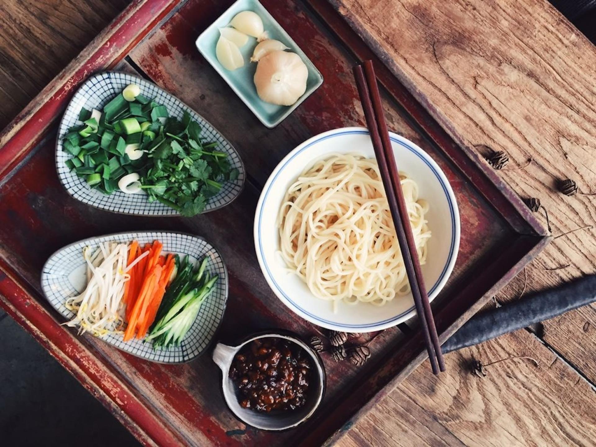 Draw the Rabbit God & Enjoy Halal Zhajiang Noodles - Eatwith - Image 1