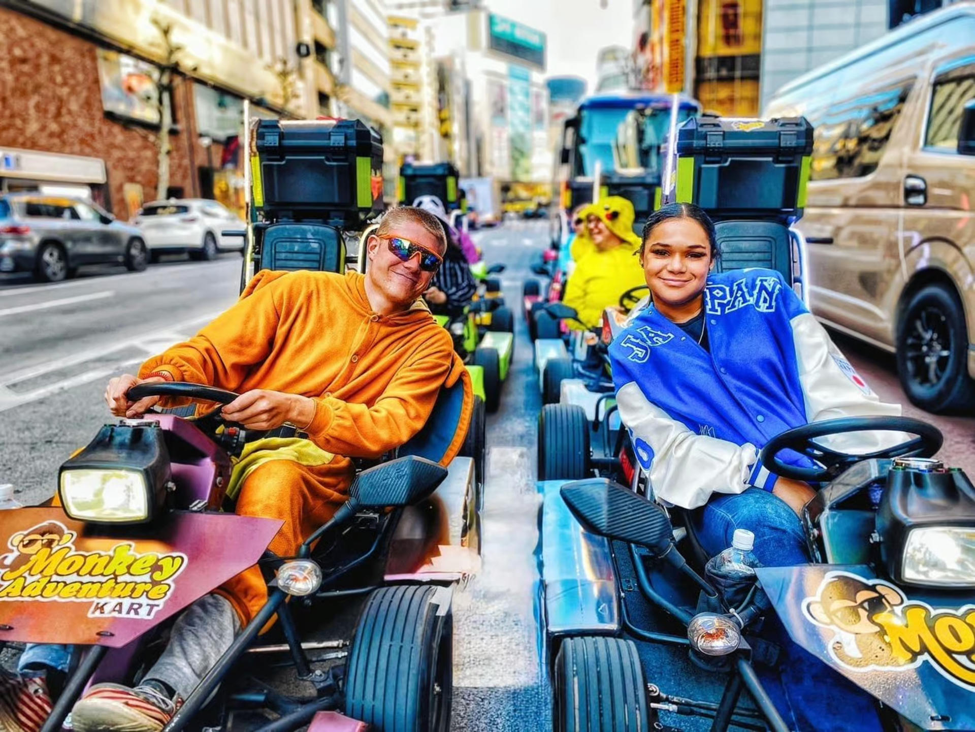 Asakusa to Akihabara Go-Kart Tour:Tokyo's Historic & Modern Landmark - Thumbnail 3