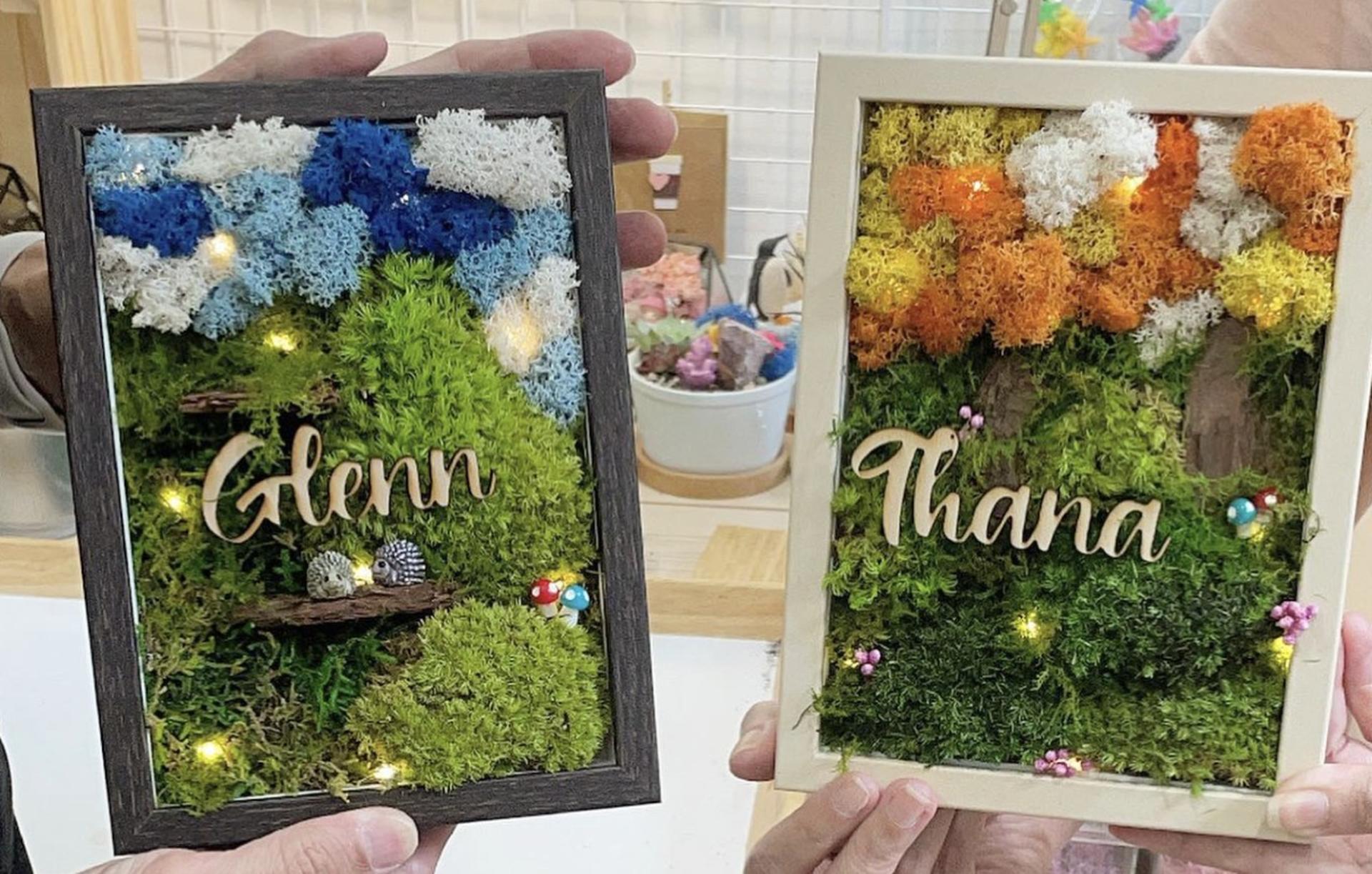 Open Terrarium and Moss Art Workshop in Singapore by SPPFY STUDIO - Thumbnail 6