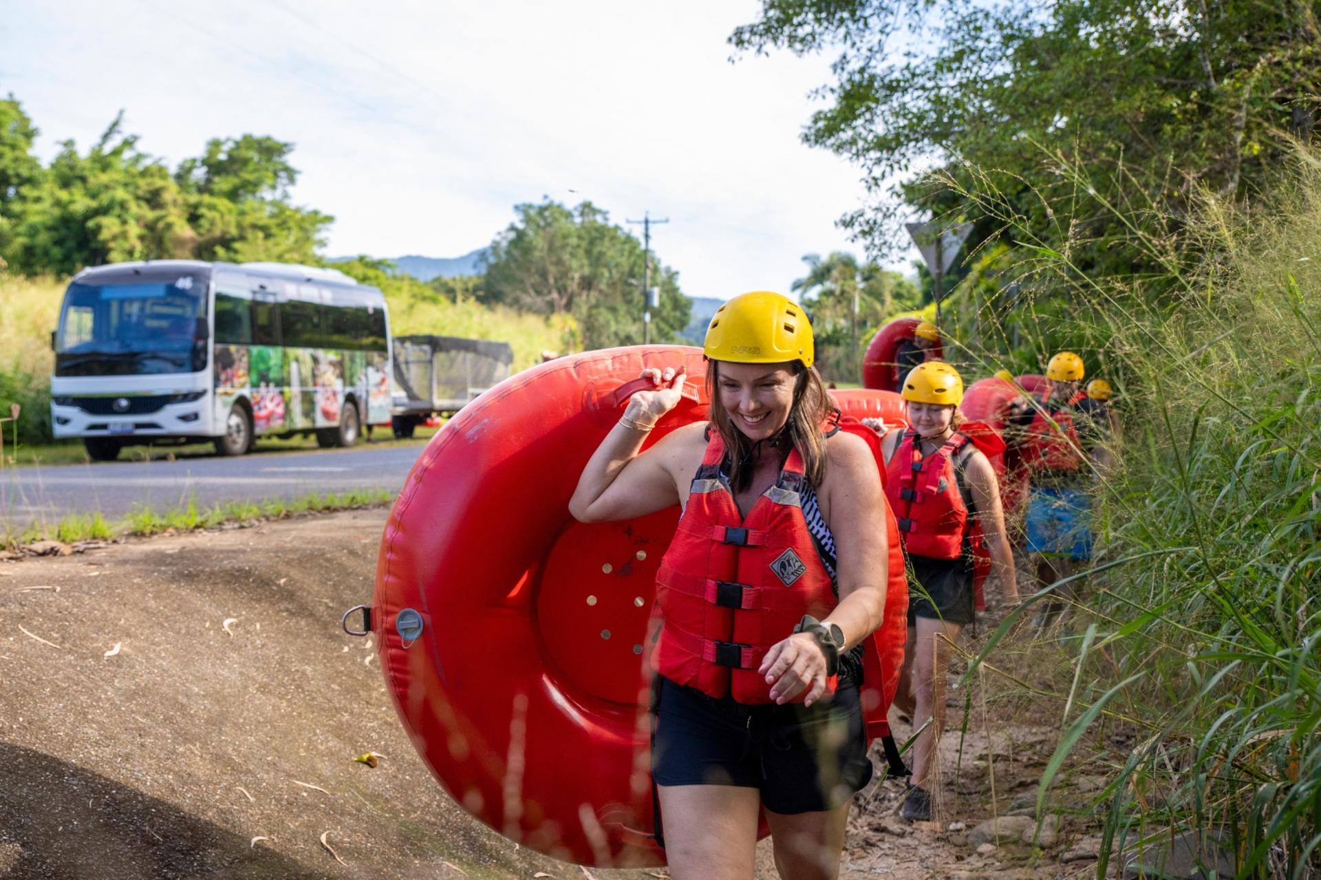 Half-Day River Tubing Experience from Cairns - Thumbnail 9