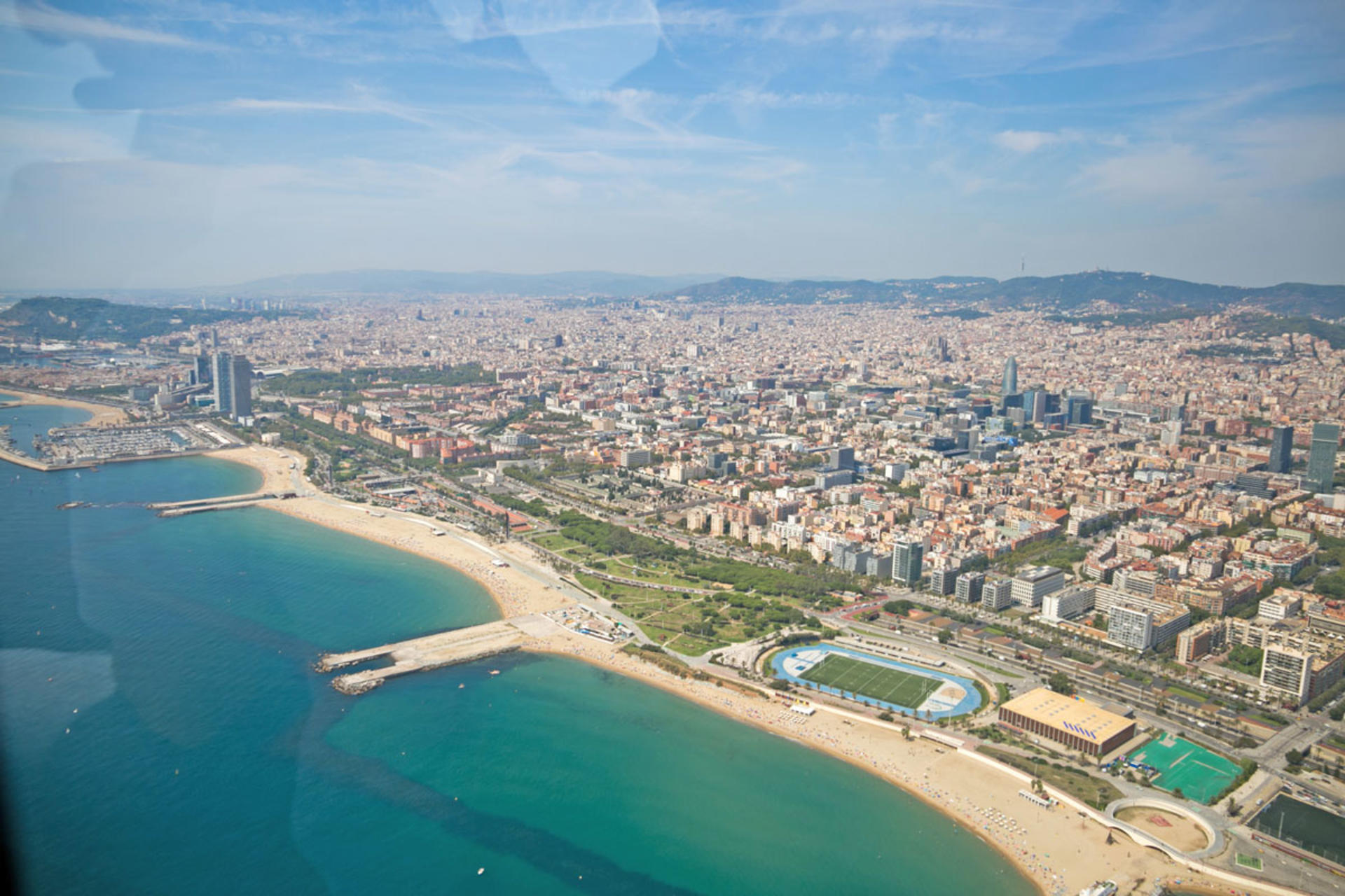 Barcelona Coastline Helicopter Flight with Boat Transfer - Thumbnail 5