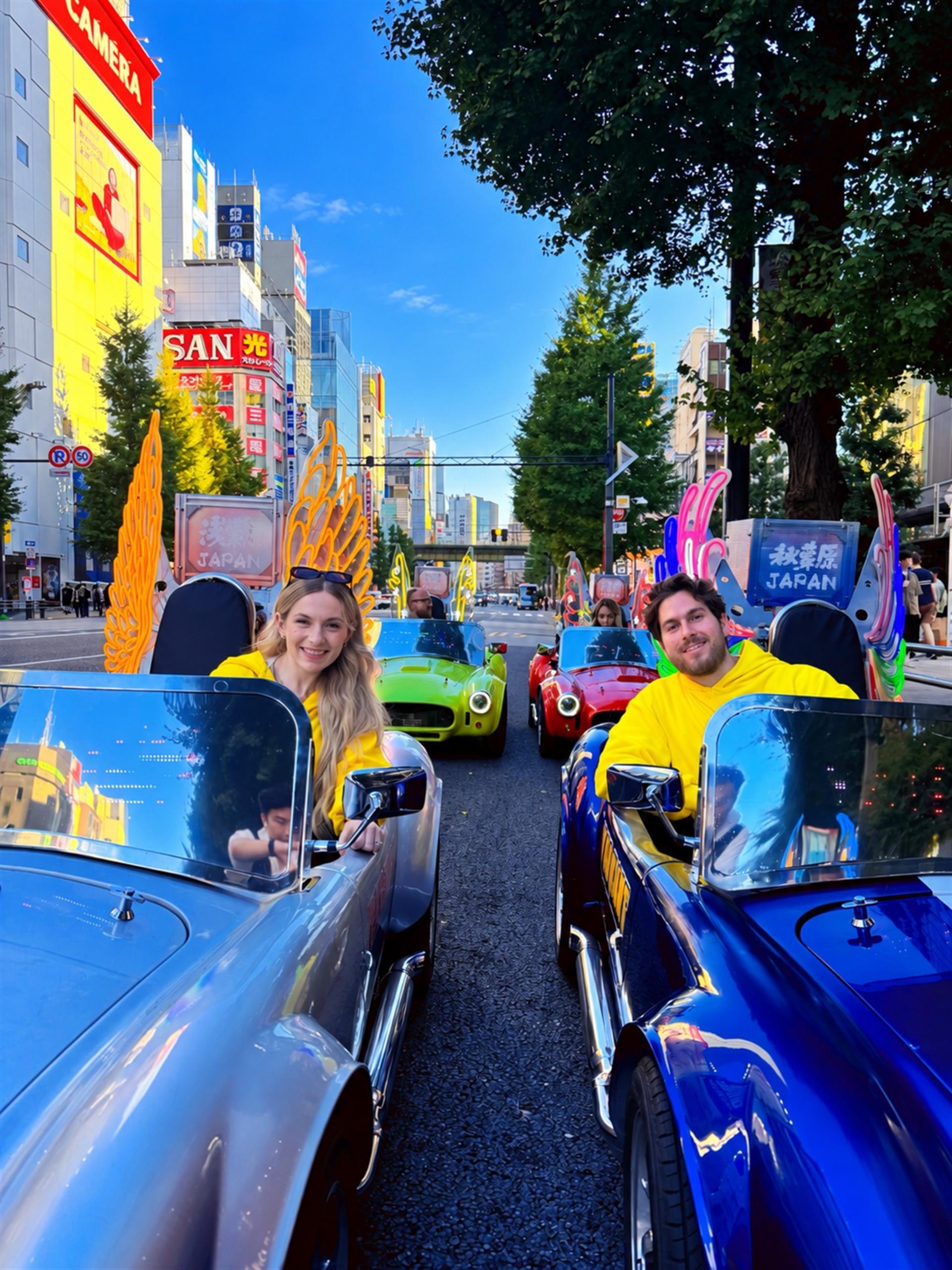 Tokyo Go Kart Street Experience in Akihabara & Asakusa by YAHKART - Thumbnail 11