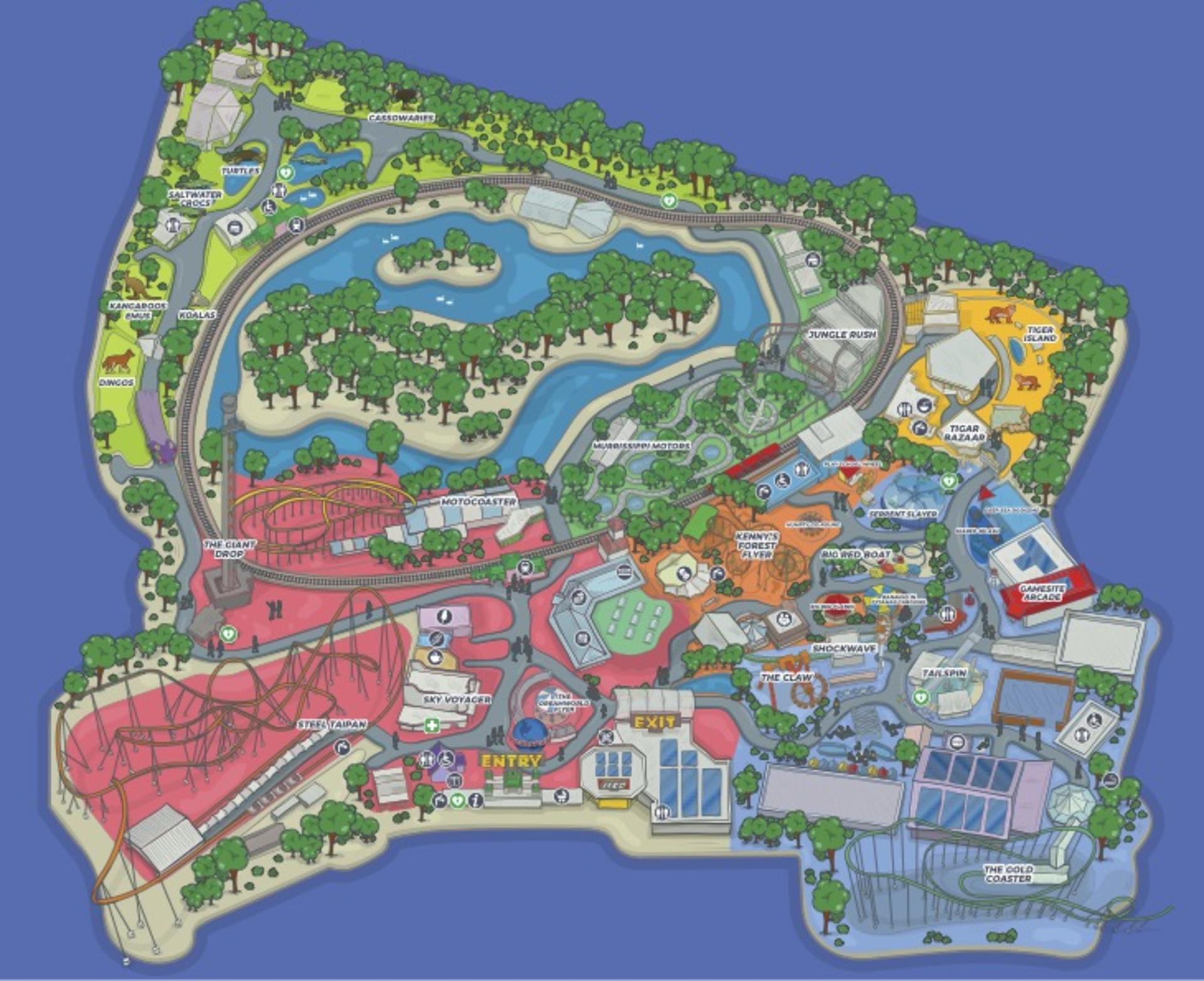 Dreamworld Gold Coast Tickets  - Thumbnail 12