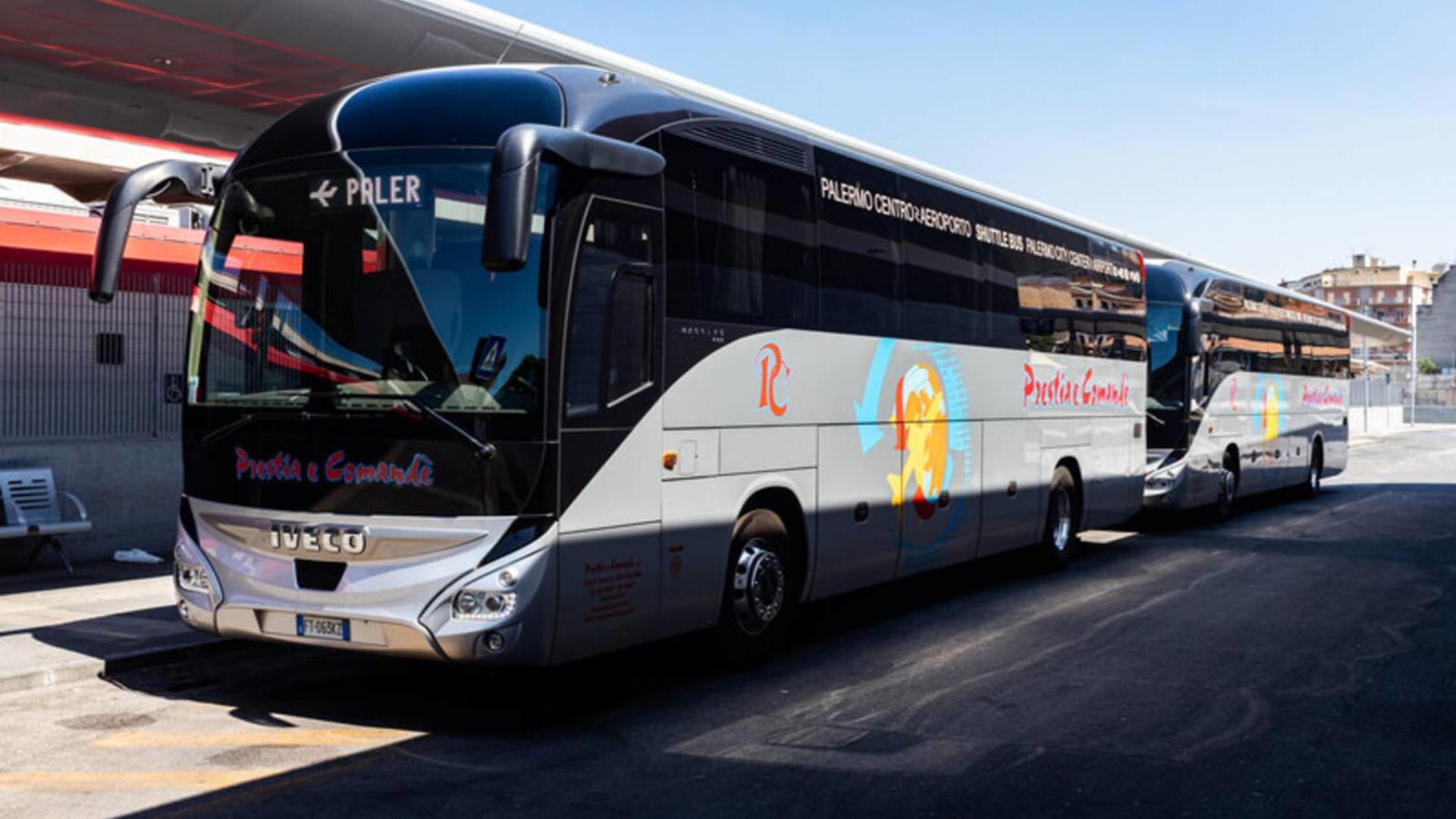 Palermo Airport to Palermo bus by Prestia e Comande - Thumbnail 2