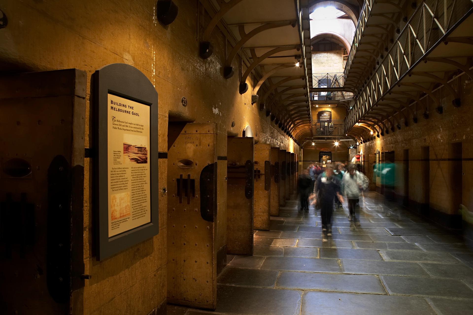 Old Melbourne Gaol Ticket - Thumbnail 5