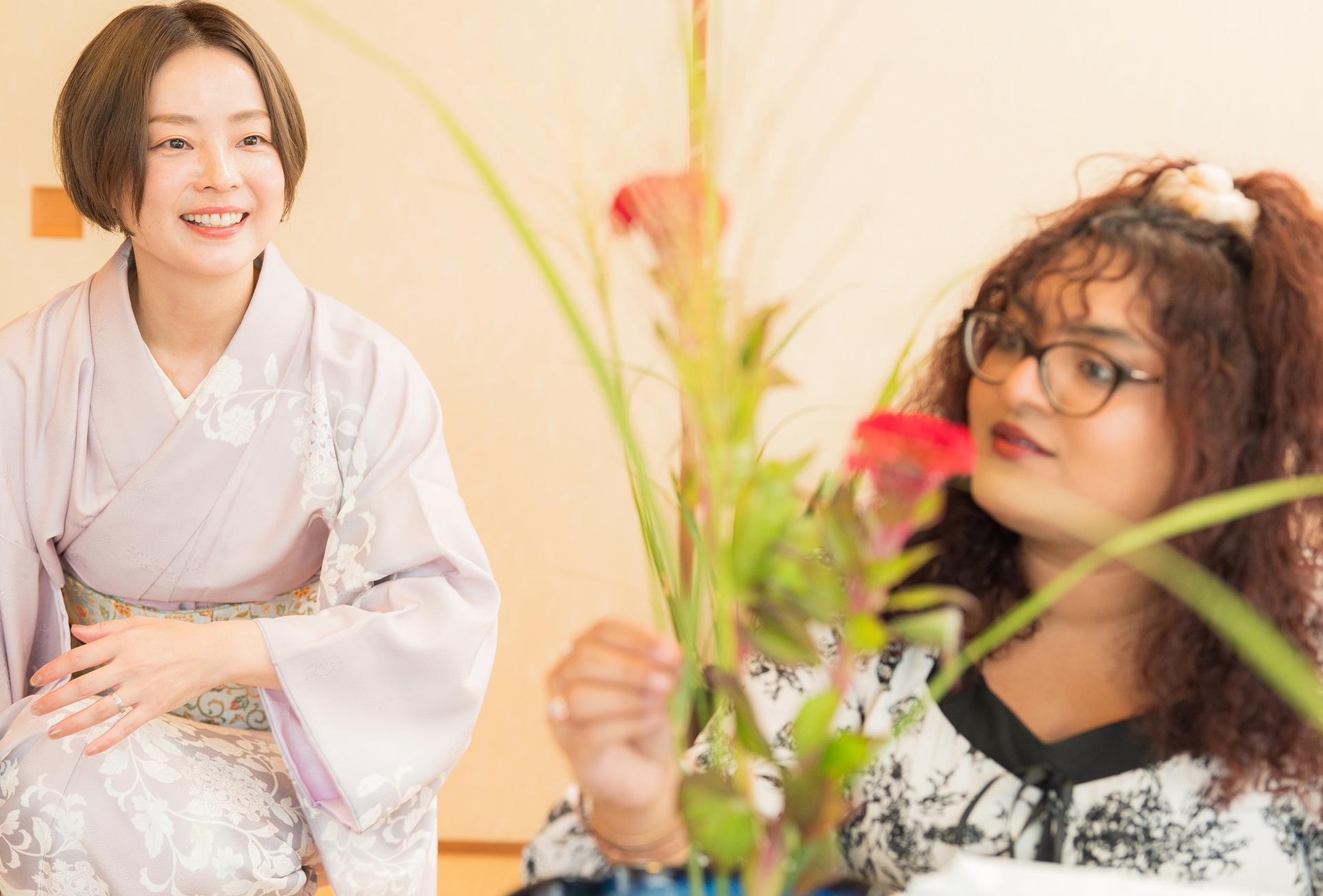 Tokyo: Ikebana Wellness Art Experience - Thumbnail 3