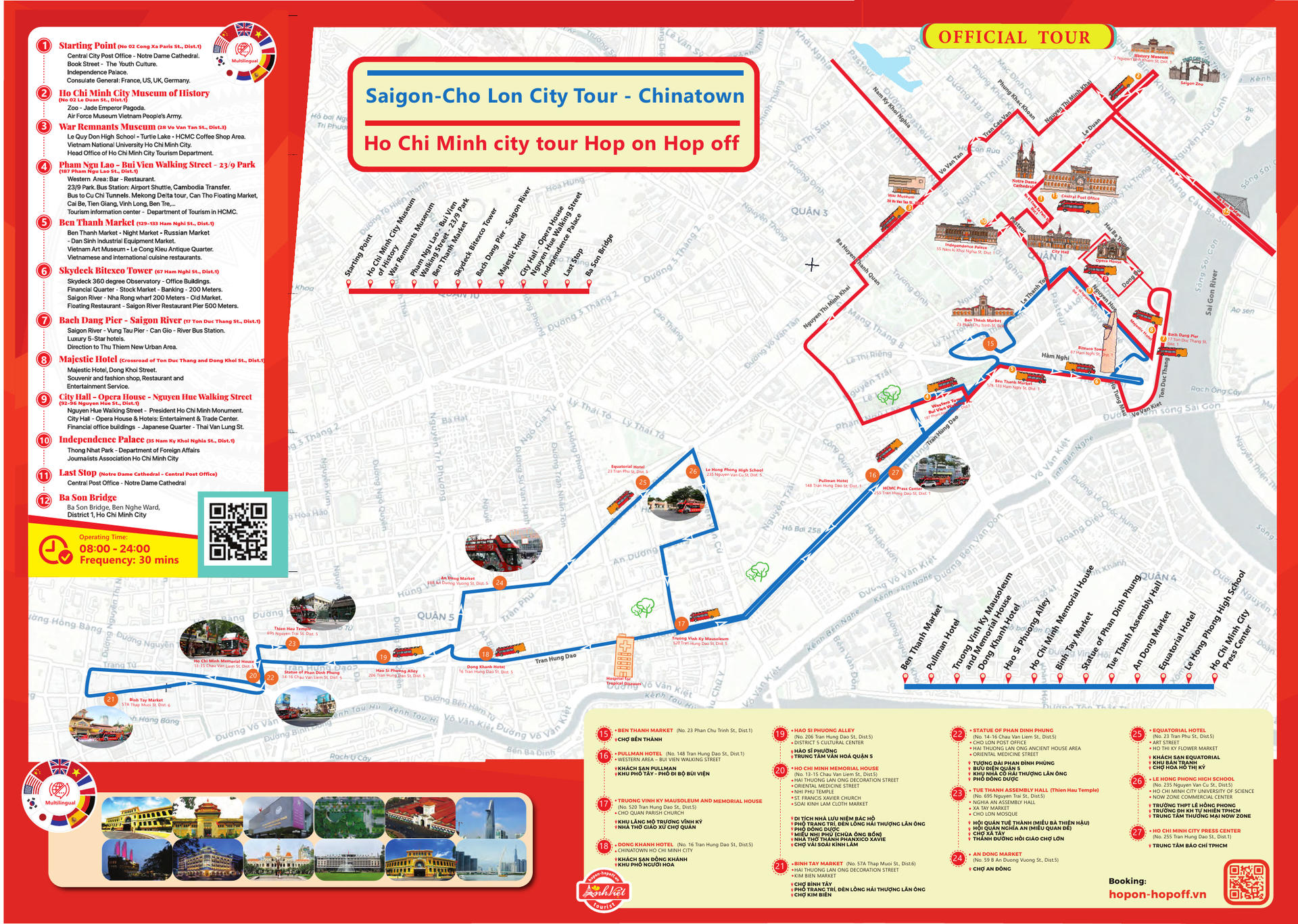 Ho Chi Minh City Hop On Hop Off Pass - Thumbnail 10