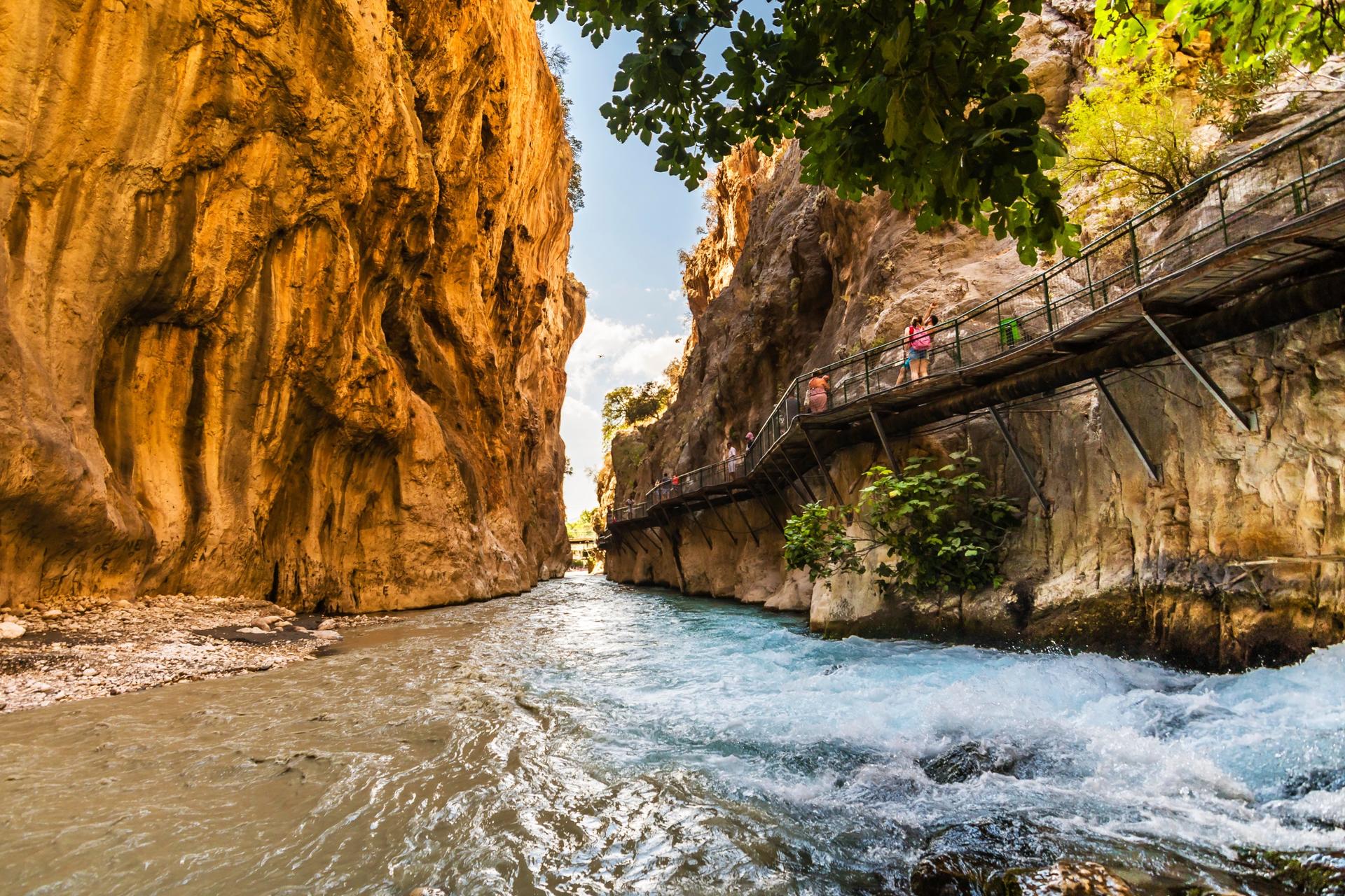 Jeep Safari to Saklikent Canyon with Lunch from Fethiye - Thumbnail 2