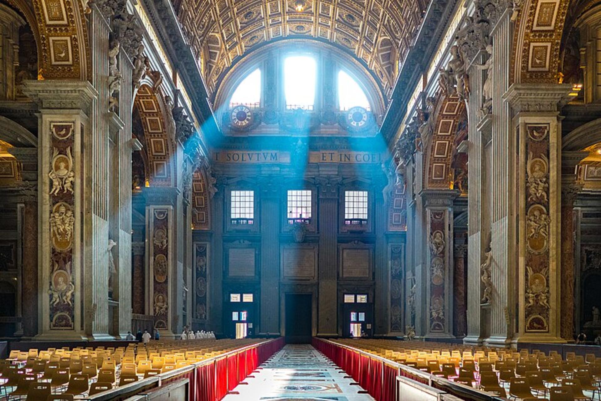 Rome Vatican Museums & Sistine Chapel & St. Peter's Basilica Walking Tour (Free eSIM included) - Thumbnail 7