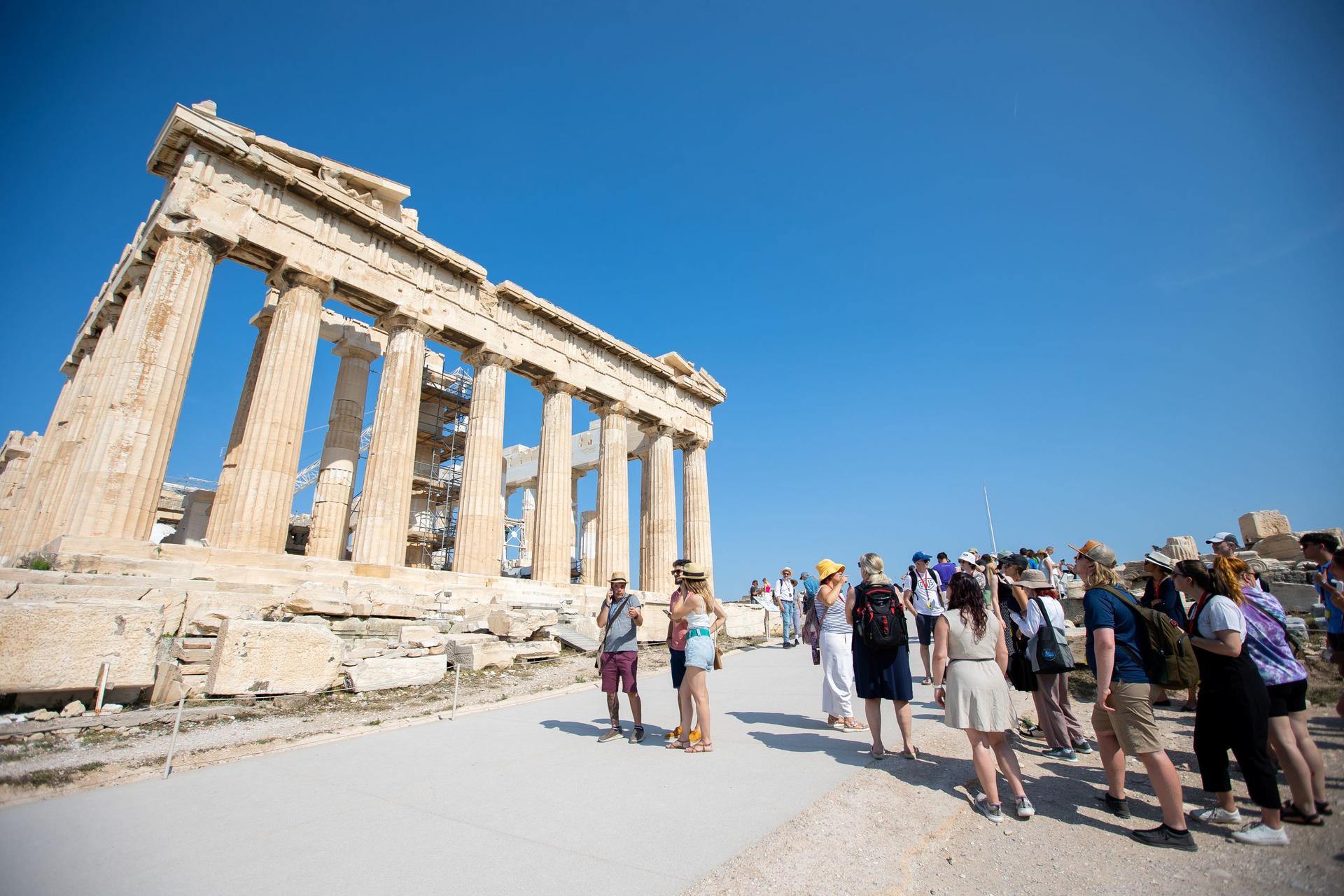 Athens City Half-Day Tour with Acropolis & Acropolis Museum Ticket - Image 1
