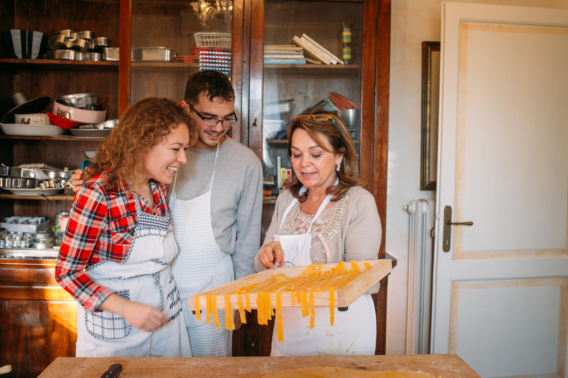 Pasta and Tiramisu Class in Rome - Thumbnail 5