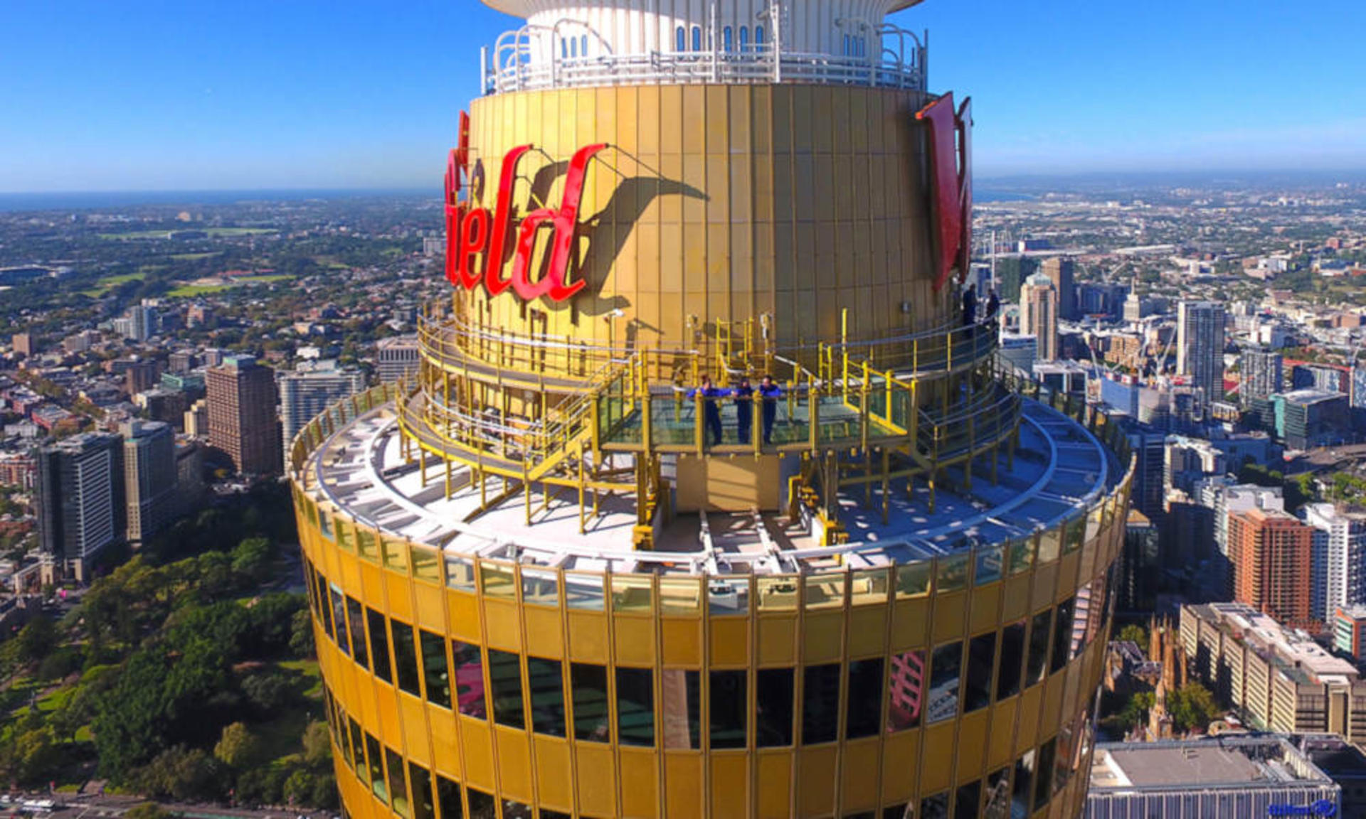 Sydney Tower Eye Skywalk Tour - Thumbnail 6