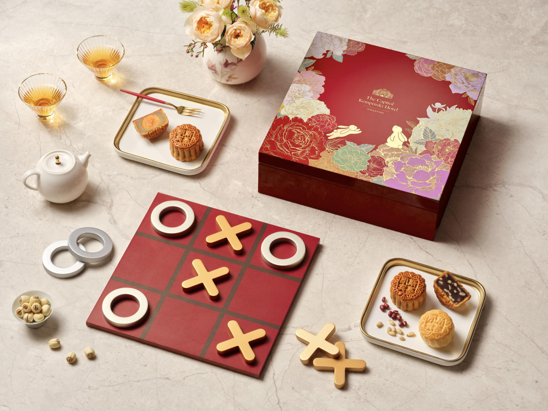 The Capitol Kempinski Hotel Singapore Mid-Autumn Mooncakes - Thumbnail 4