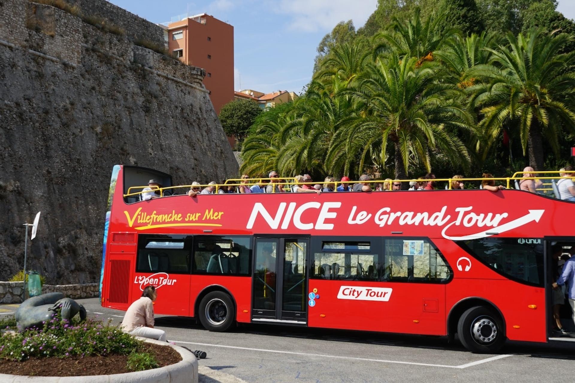 Nice Hop-On Hop-Off Bus Tour 
