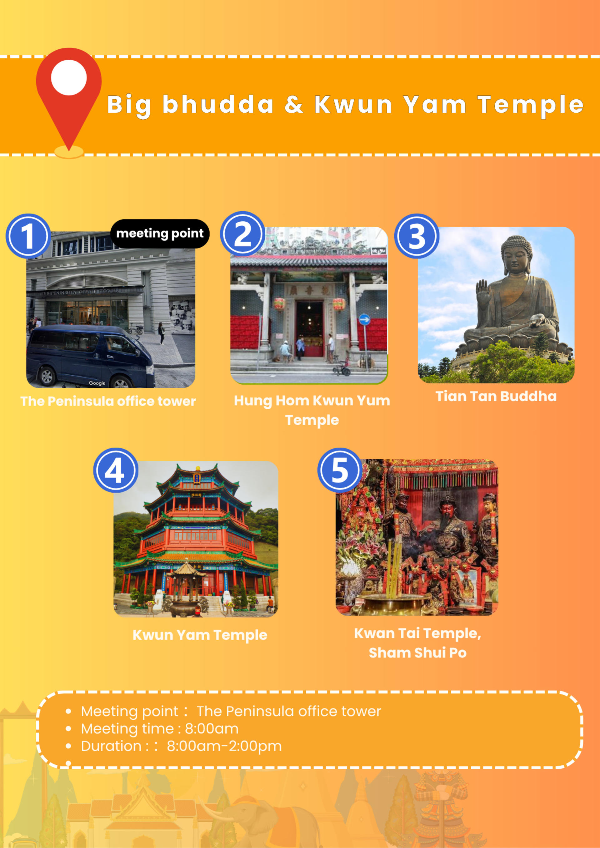 Ultimate Praying Temple Tour in Hong Kong  - Thumbnail 3