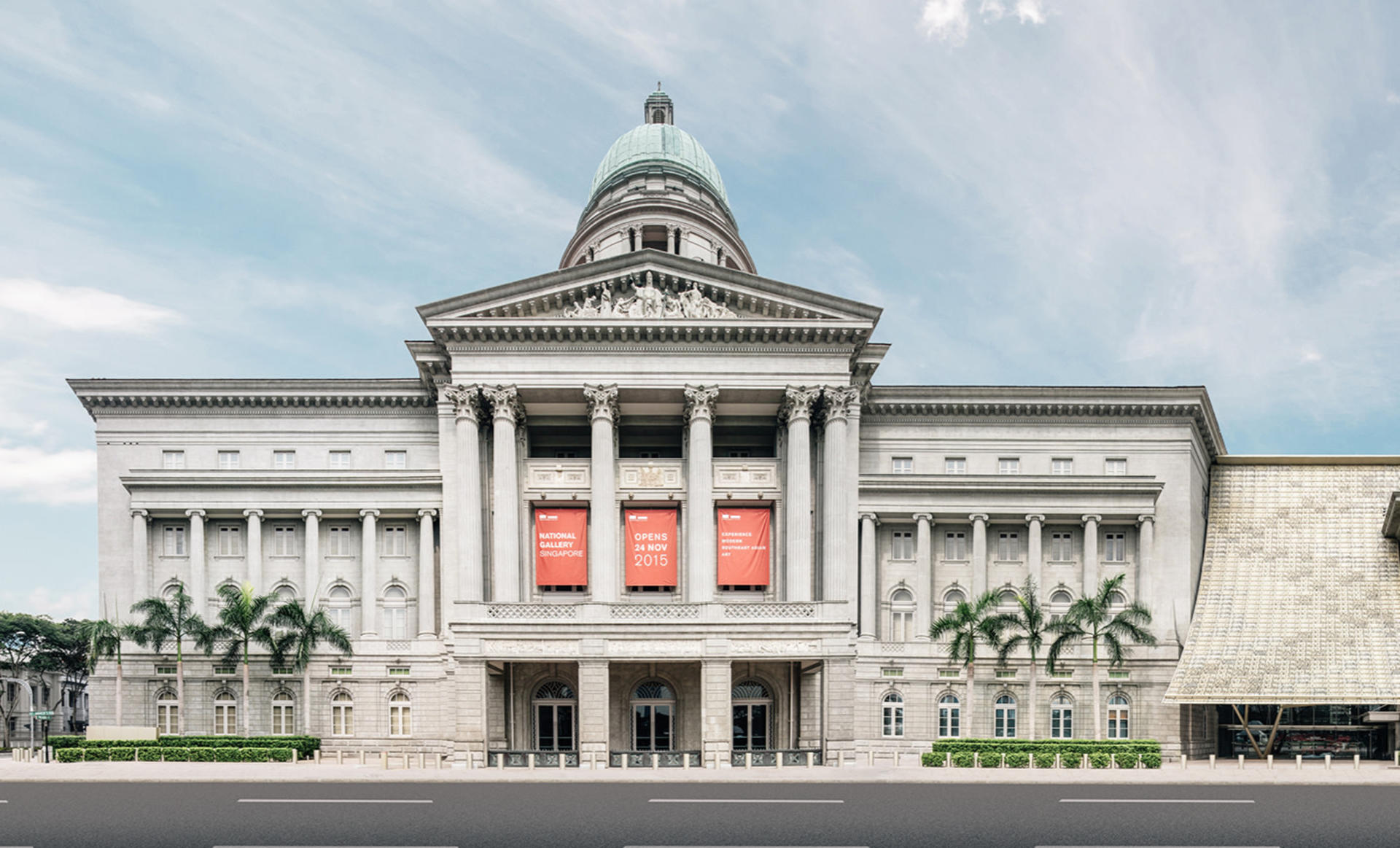 National Gallery Singapore Ticket - Image 1