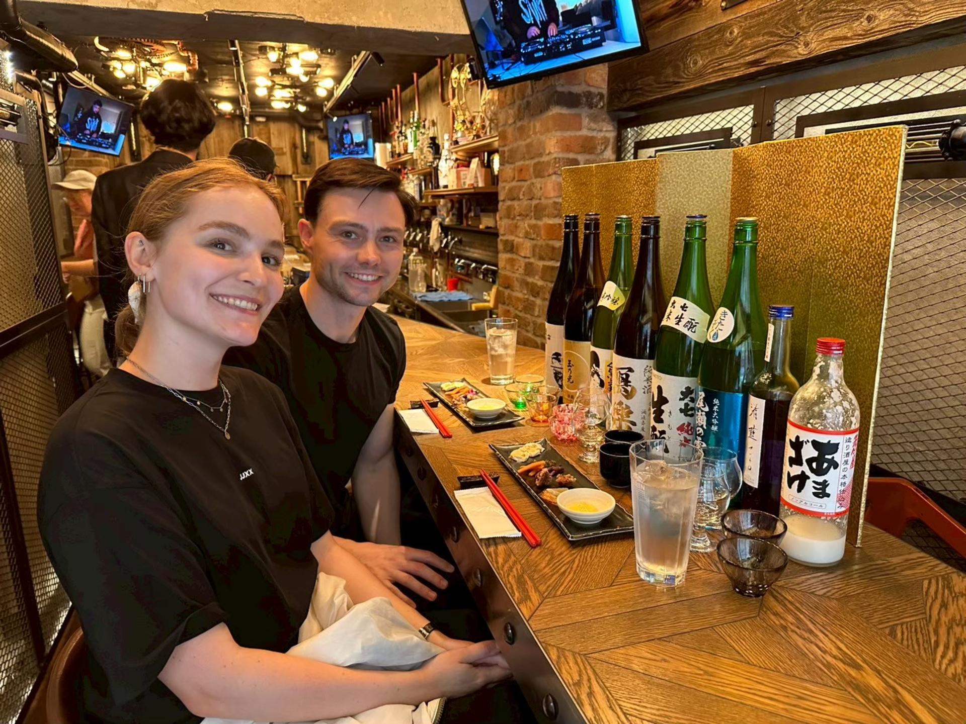 Shinjuku Sake Tasting Experience: Taste 8 Local Sakes - Thumbnail 3