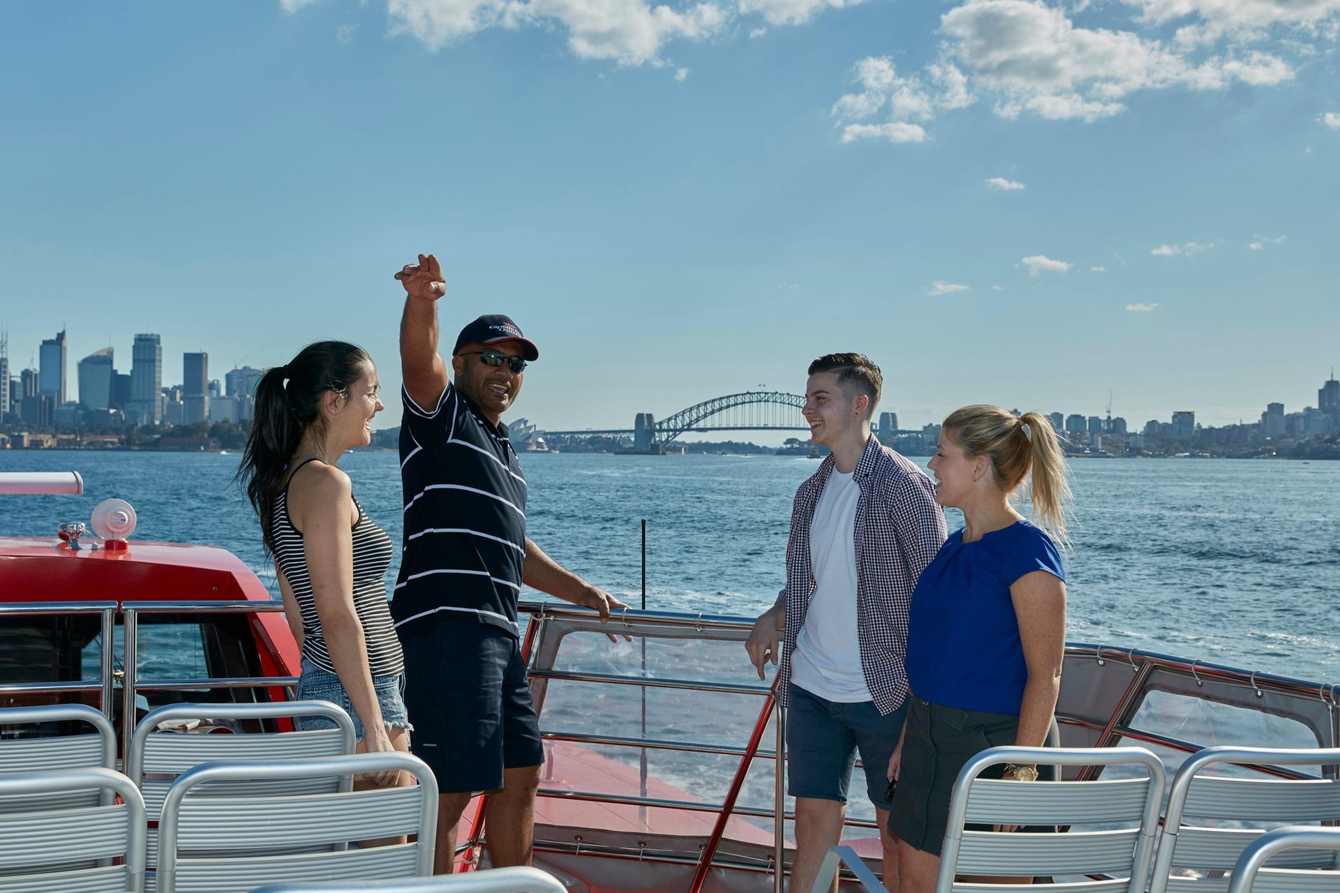 Rocket Sightseeing Ferry on Sydney Harbour - Thumbnail 4
