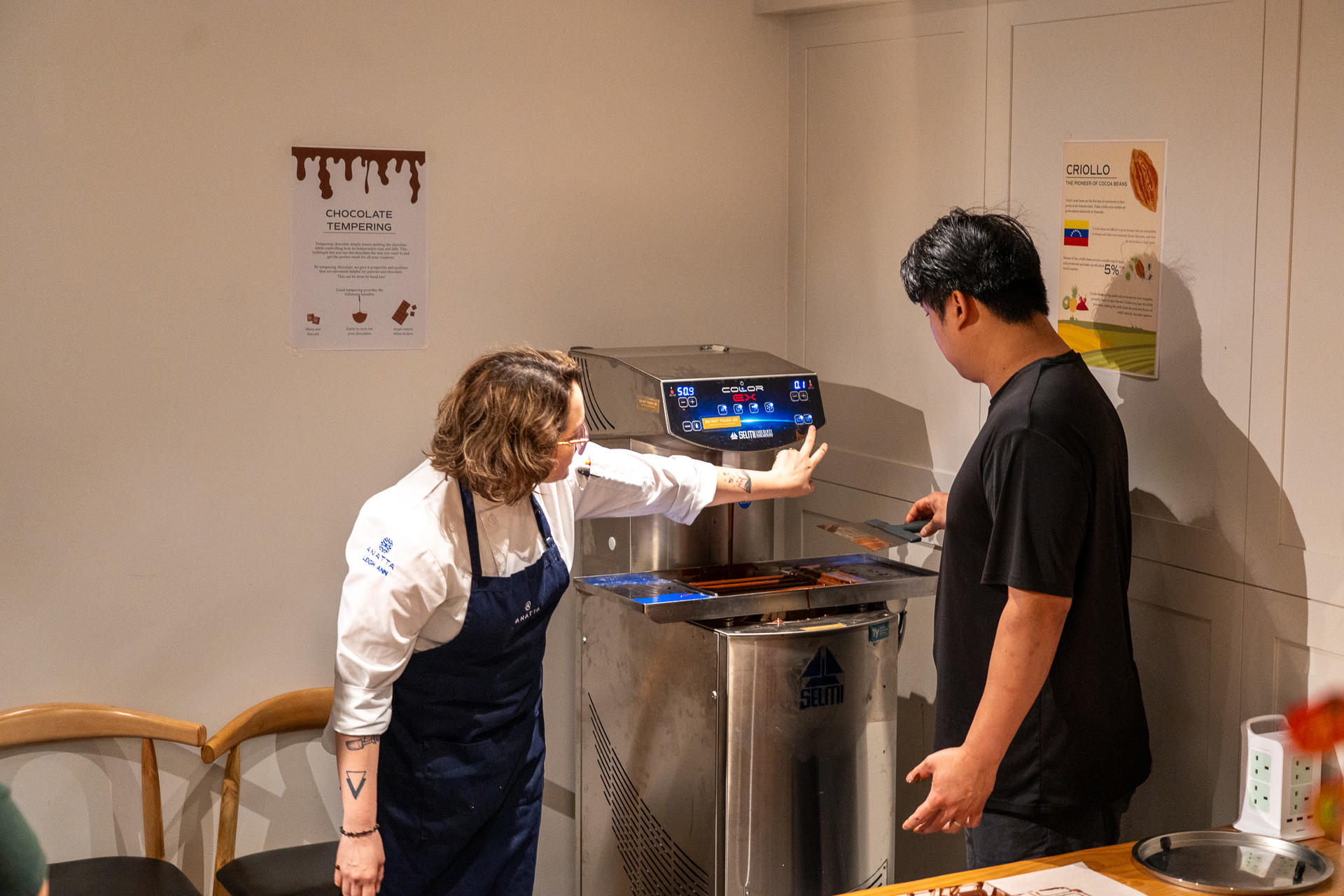 Chocolate Making Experience in Singapore by ANATTA Culinary Academy - Thumbnail 3